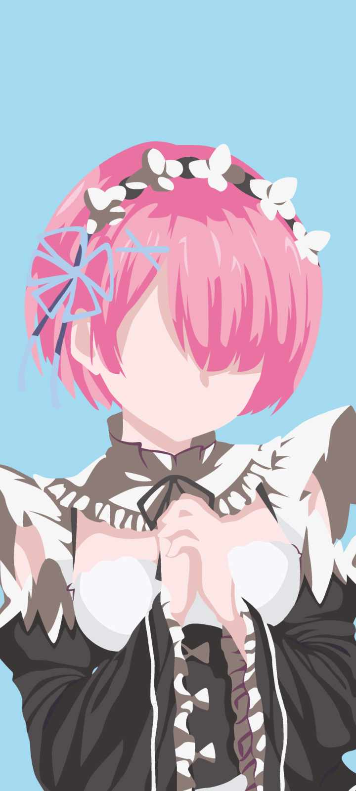 Baixar papel de parede para celular de Anime, Re:zero Começando A Vida Em Outro Mundo, Ram (Re:zero) gratuito.