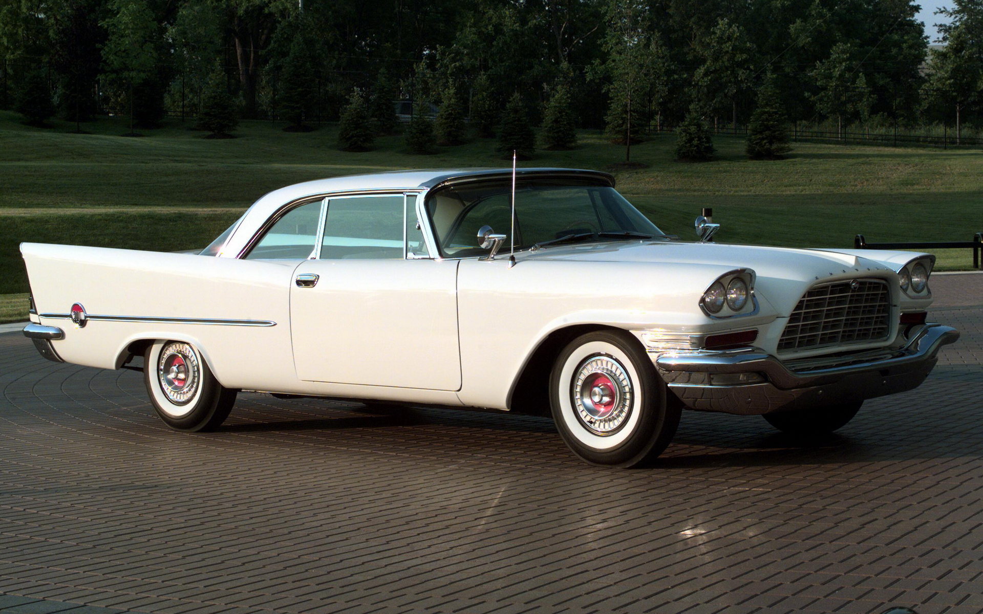 Los mejores fondos de pantalla de 1957 Chrysler 300C para la pantalla del teléfono