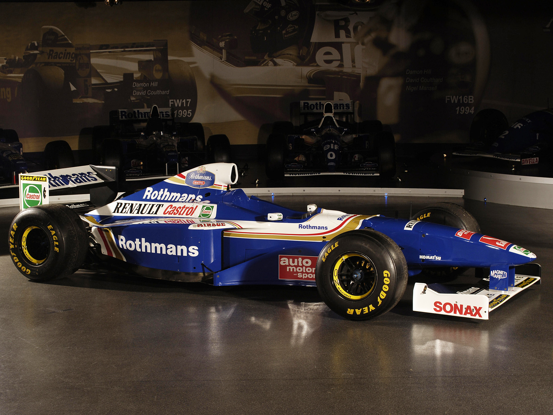 Williams Fw19  4k Wallpaper