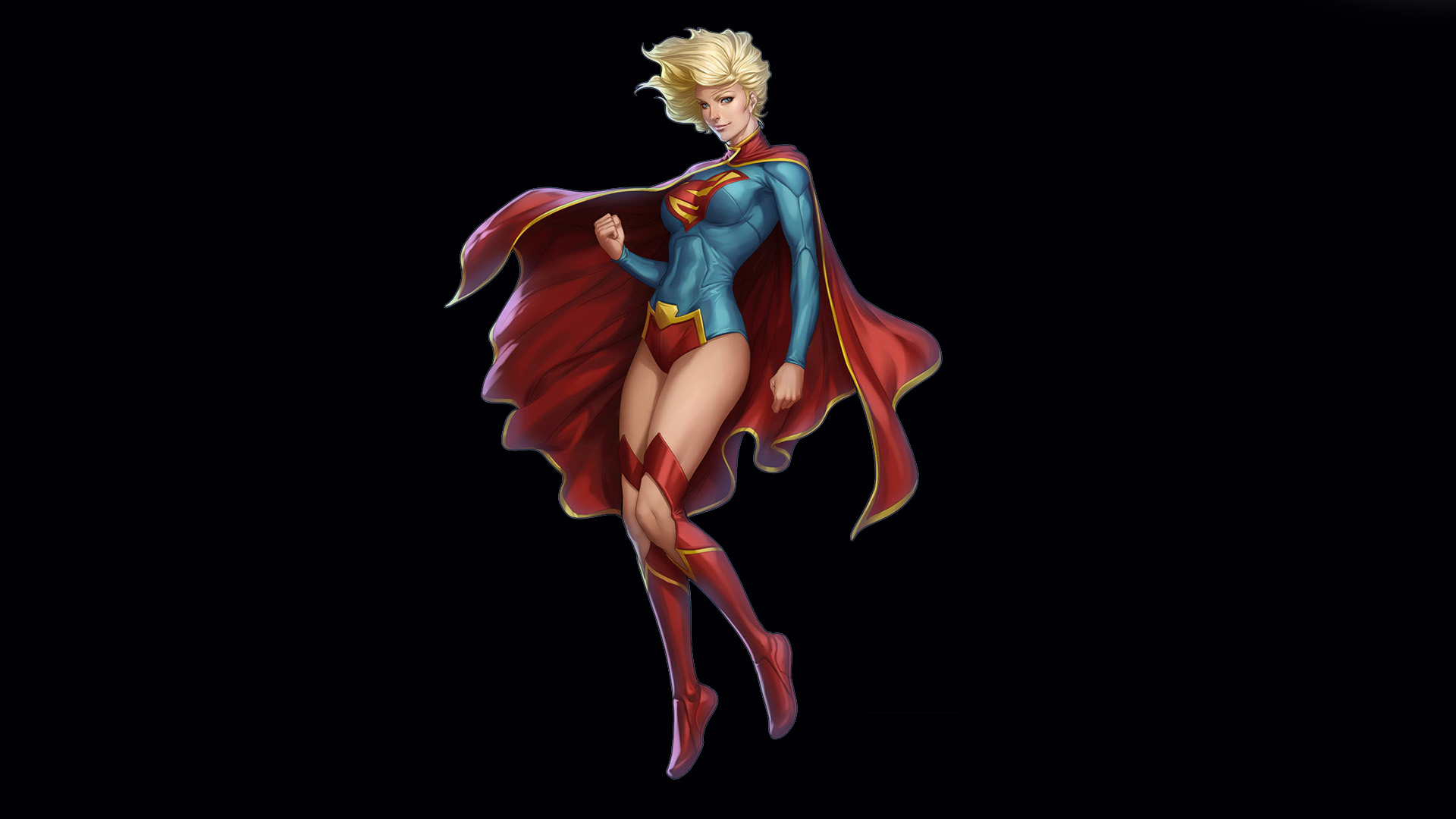312207 descargar fondo de pantalla historietas, supergirl, superhombre: protectores de pantalla e imágenes gratis