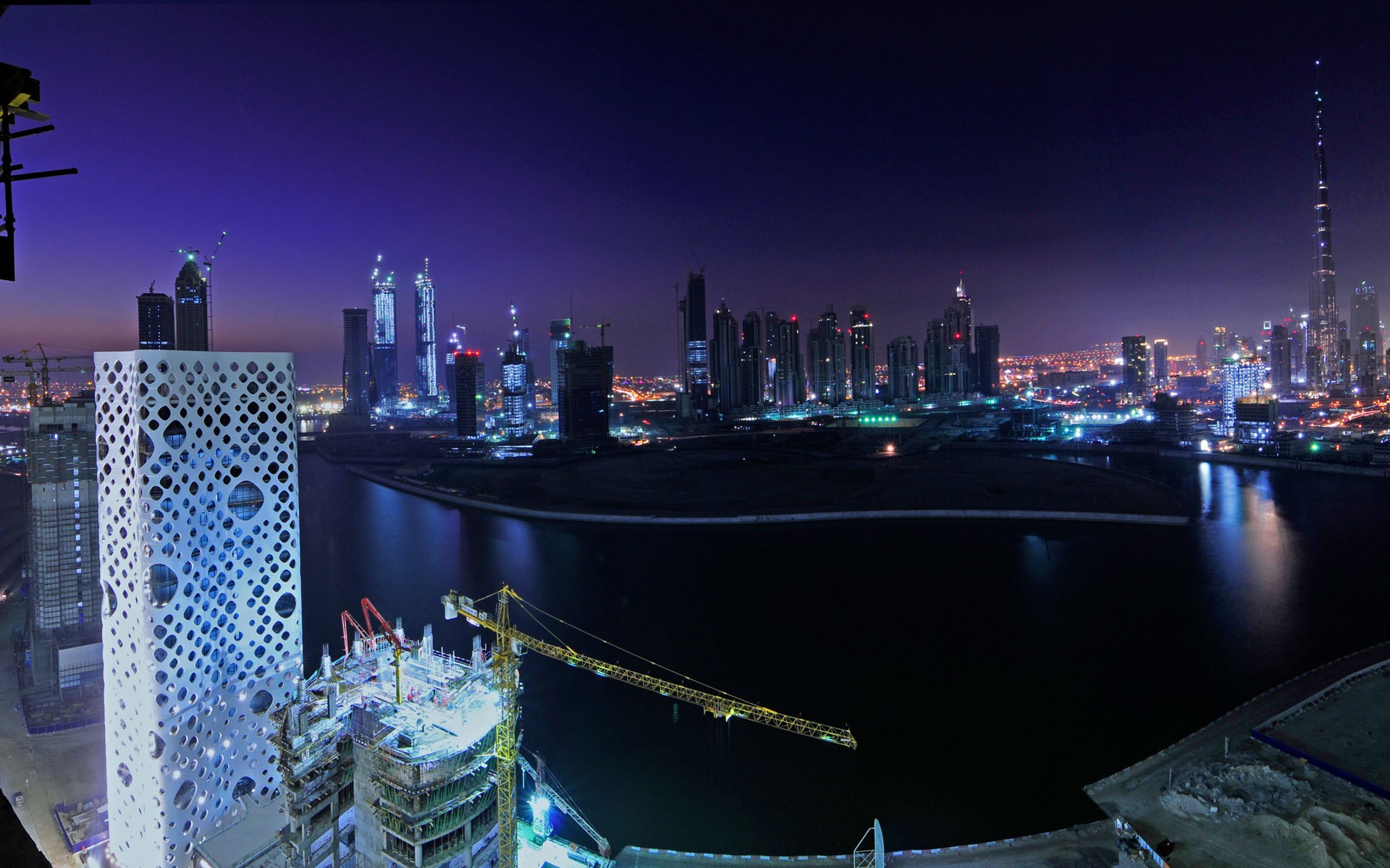 Скачать обои бесплатно Города, Дубай, Сделано Человеком картинка на рабочий стол ПК