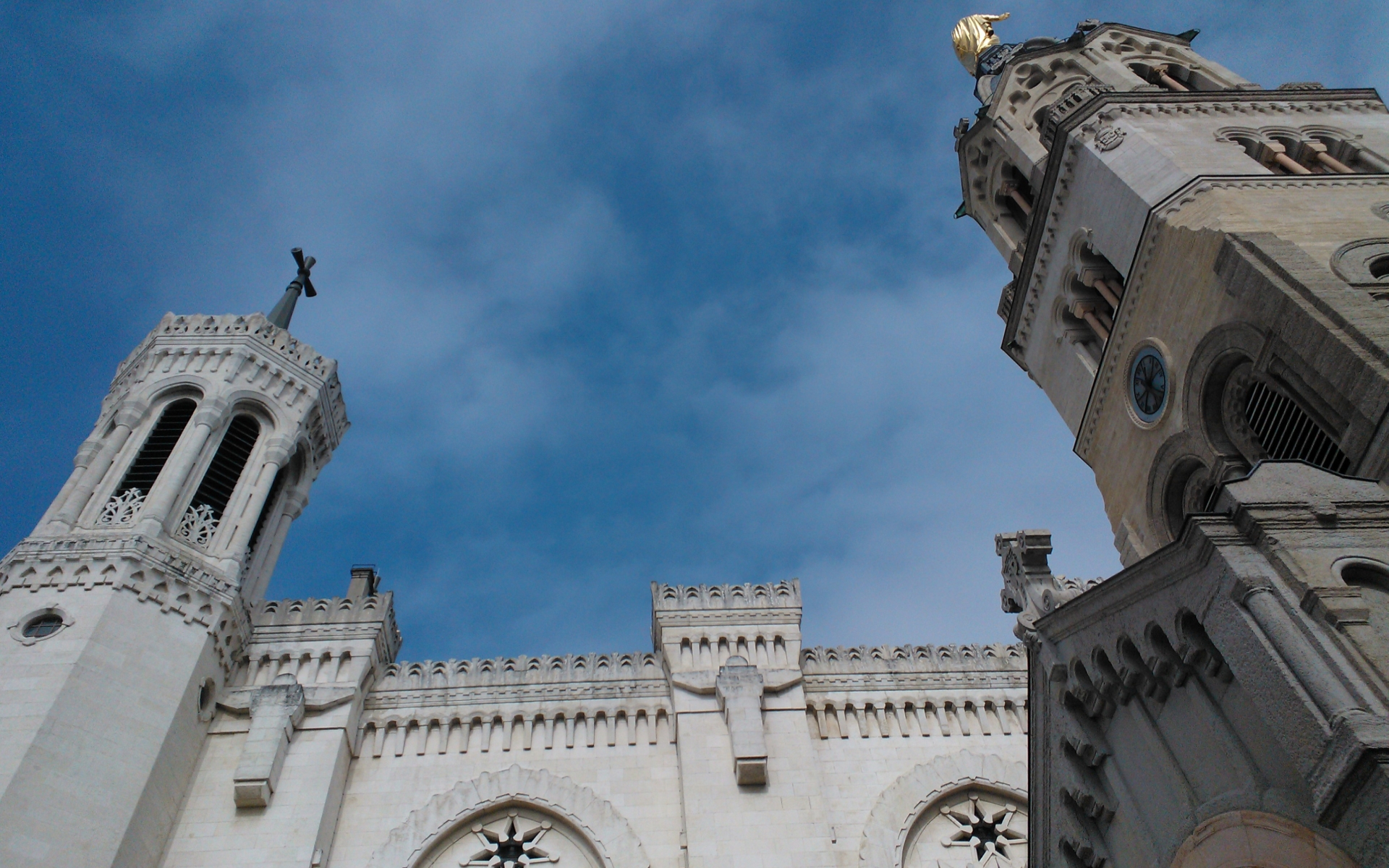 Téléchargez des papiers peints mobile Religieux, Basilique Notre Dame De Fourvière, Basiliques gratuitement.