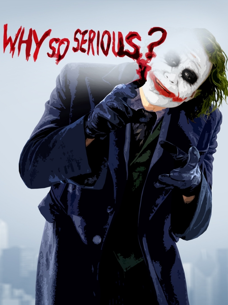 Handy-Wallpaper Batman, Joker, Film, Filme, The Dark Knight kostenlos herunterladen.