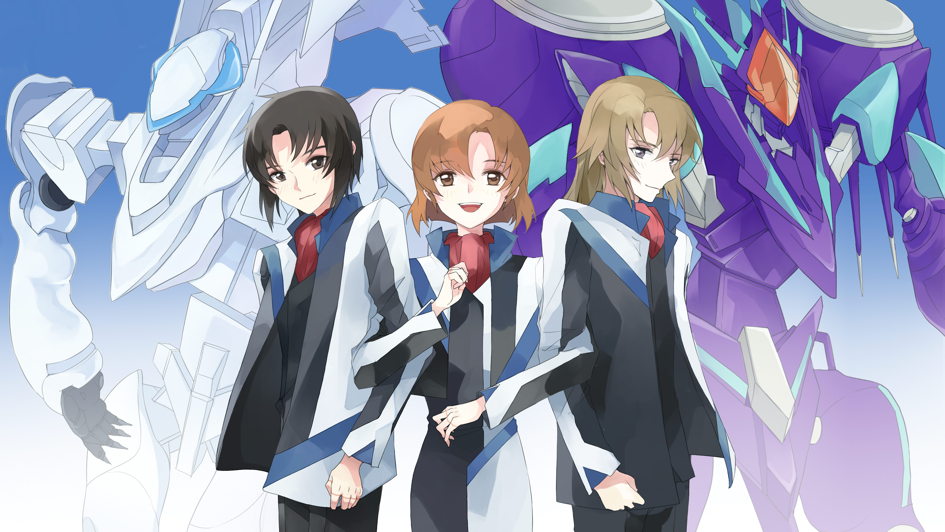 916604 Hintergrundbild herunterladen animes, soukyuu kein fafner - Bildschirmschoner und Bilder kostenlos