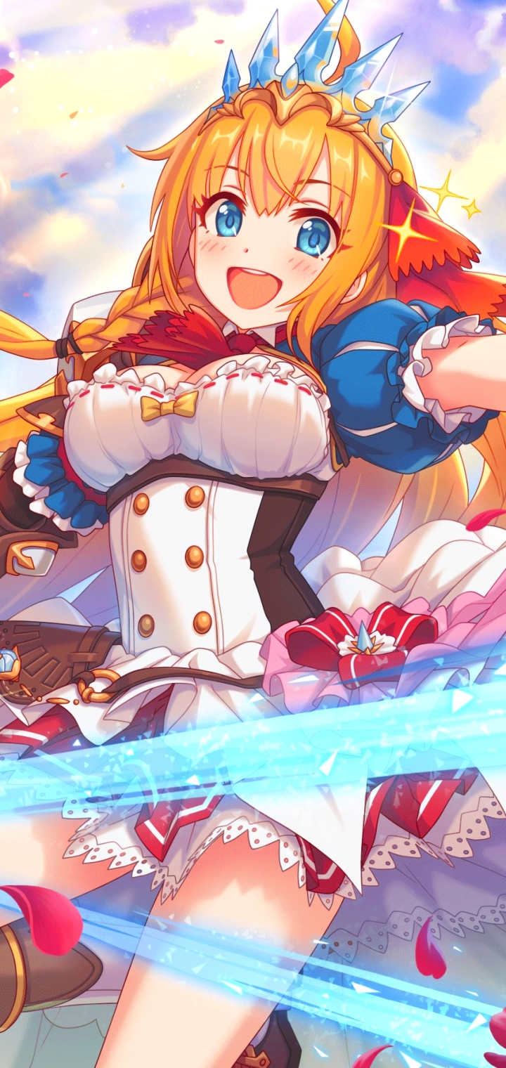 anime, princess connect! re:dive, pecorine (princess connect) Smartphone Background