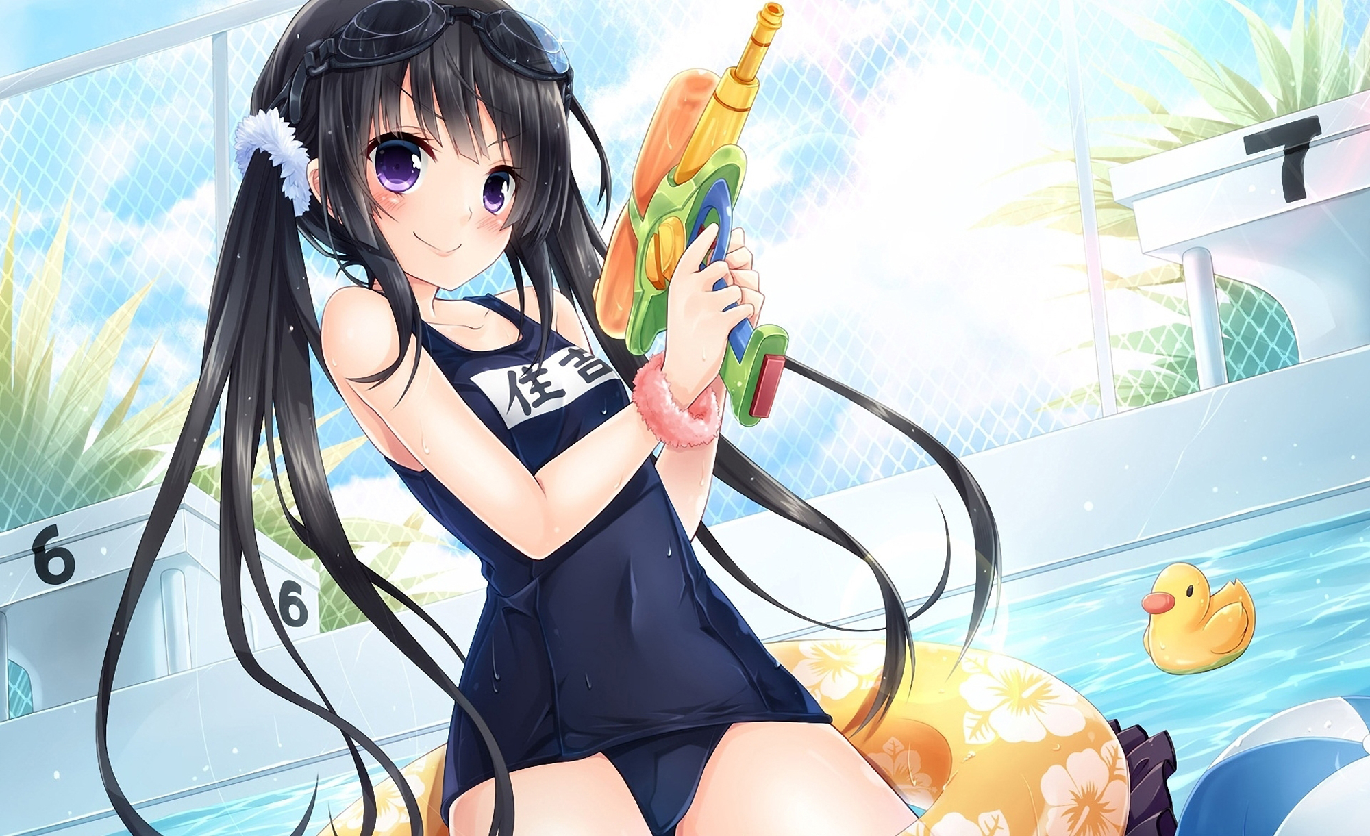 Laden Sie das Animes, Nana Sumiyoshi, Hotch Kuss-Bild kostenlos auf Ihren PC-Desktop herunter