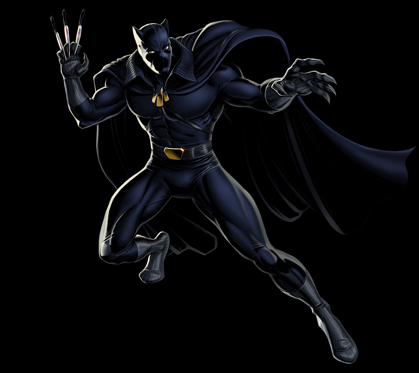 Descarga gratuita de fondo de pantalla para móvil de Historietas, Pantera Negra (Marvel Comics), Pantera Negra.