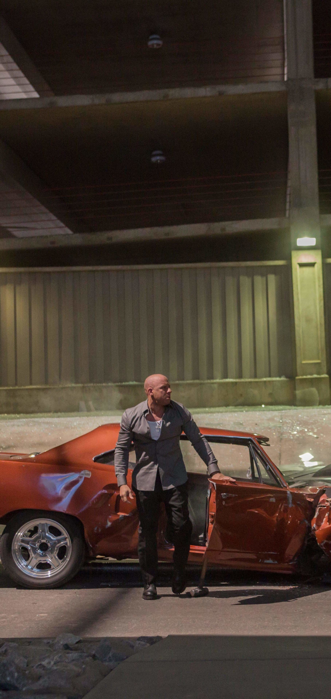 Handy-Wallpaper Vin Diesel, Fast & Furious, Filme, Dominik Toretto, Fast & Furious Neues Modell Originalteile, Fast & Furious 7 kostenlos herunterladen.