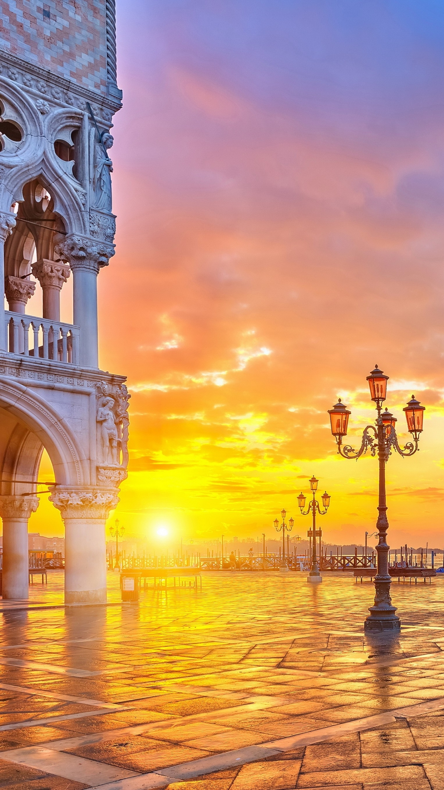 Завантажити шпалери безкоштовно Міста, Італія, Венеція, Створено Людиною картинка на робочий стіл ПК