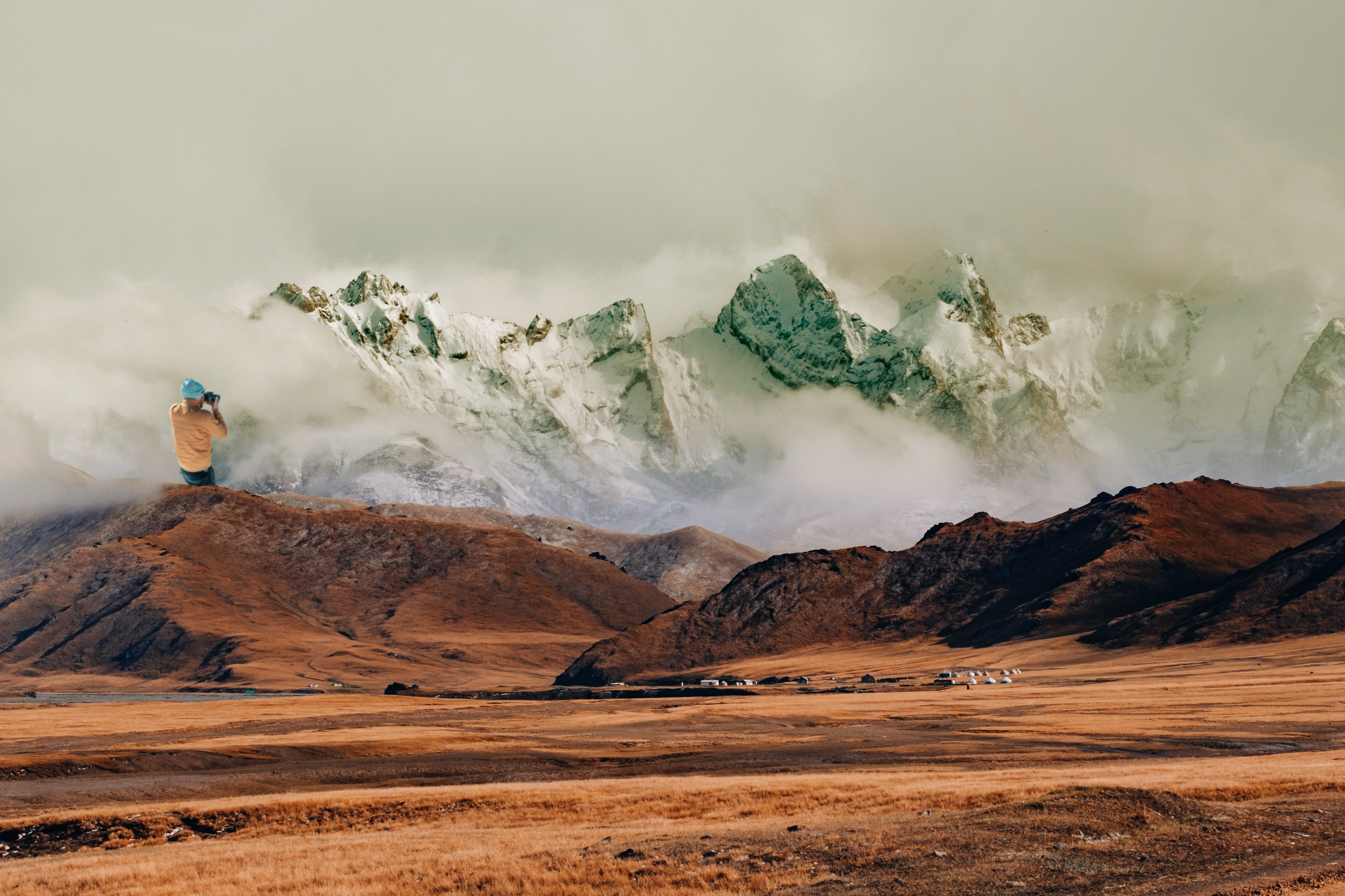 Laden Sie das Berg, Fotografie, Manipulation-Bild kostenlos auf Ihren PC-Desktop herunter