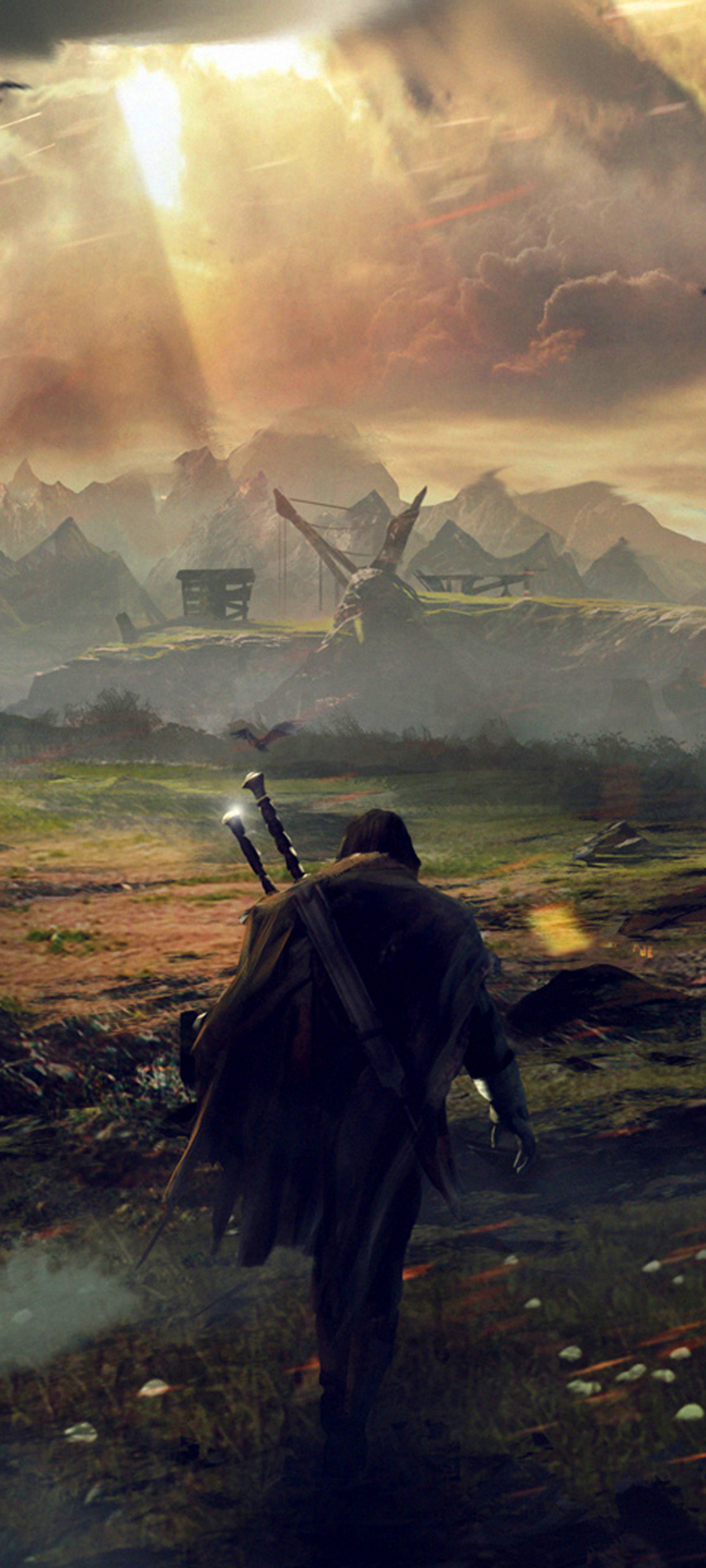 Download mobile wallpaper Video Game, Middle Earth: Shadow Of Mordor for free.