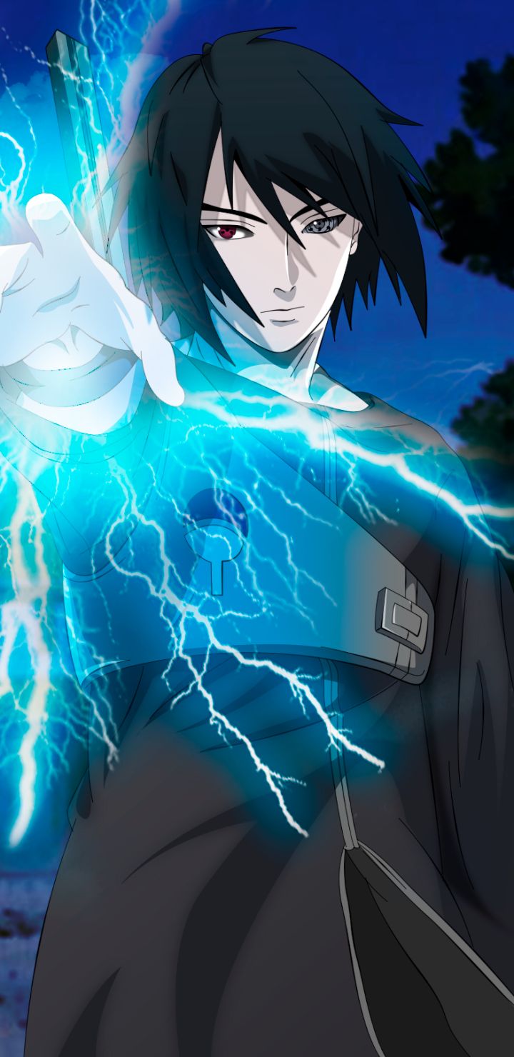 Download mobile wallpaper Anime, Naruto, Sasuke Uchiha for free.