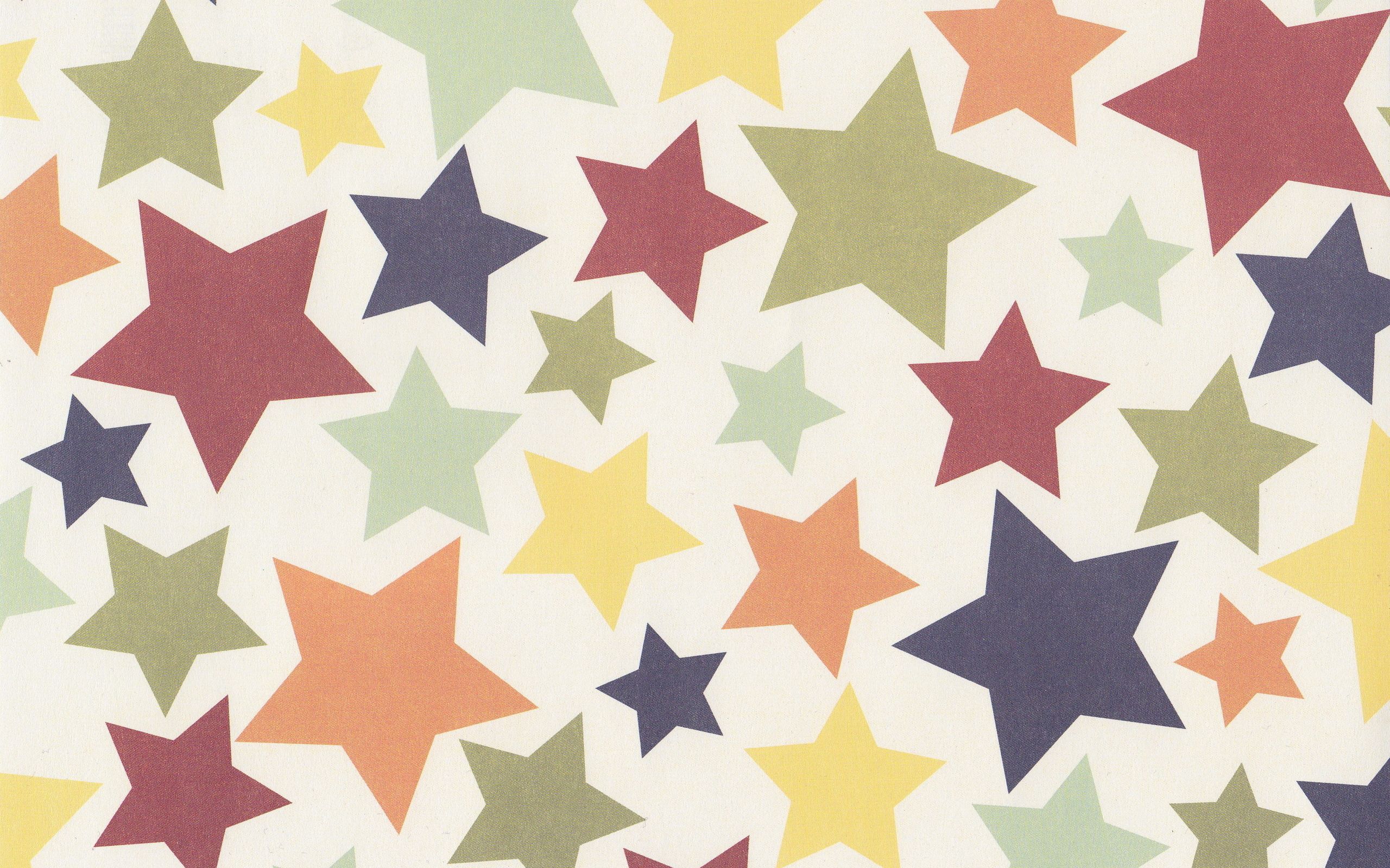 Download mobile wallpaper Motley, Stars, Surface, Texture, Textures, Multicolored for free.