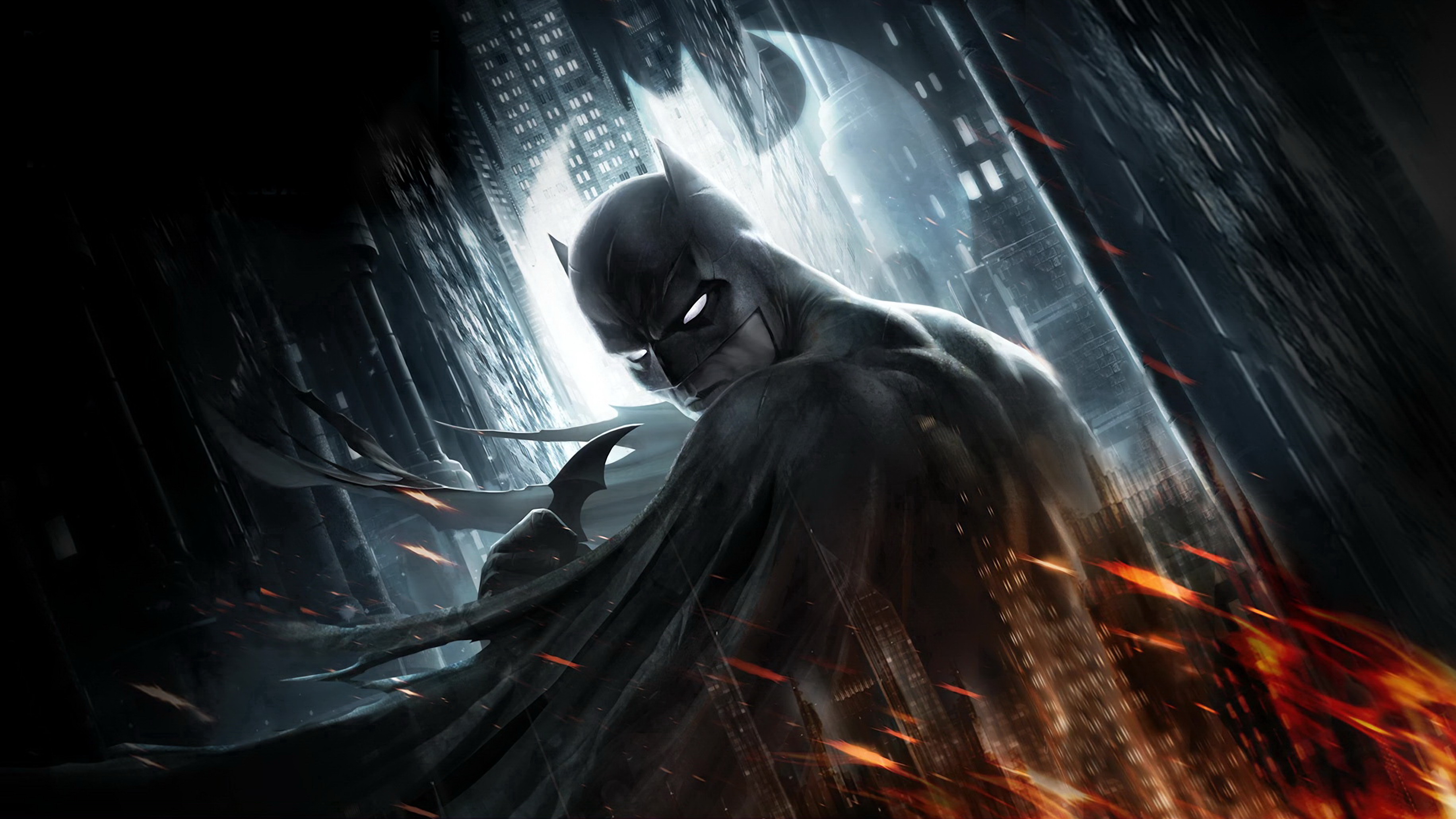 Handy-Wallpaper Comics, The Batman, Dc Comics kostenlos herunterladen.