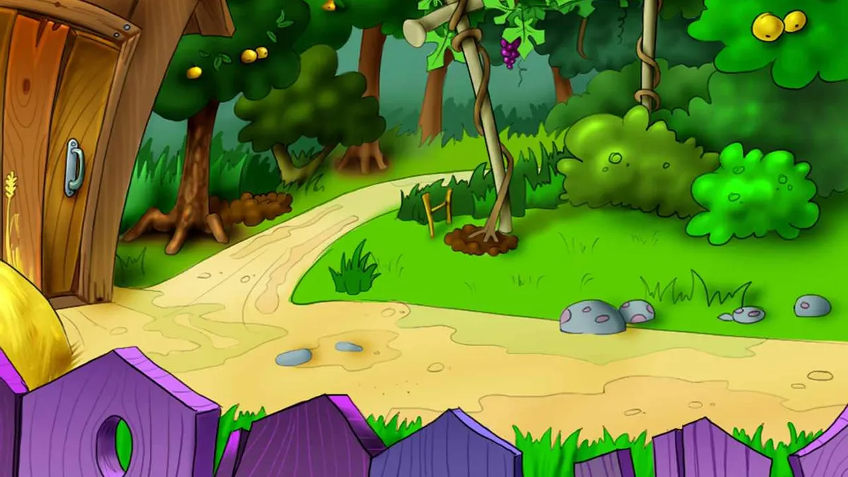 Desktop wallpaper: Cartoon, Artistic 4K free download for PC. 1438931