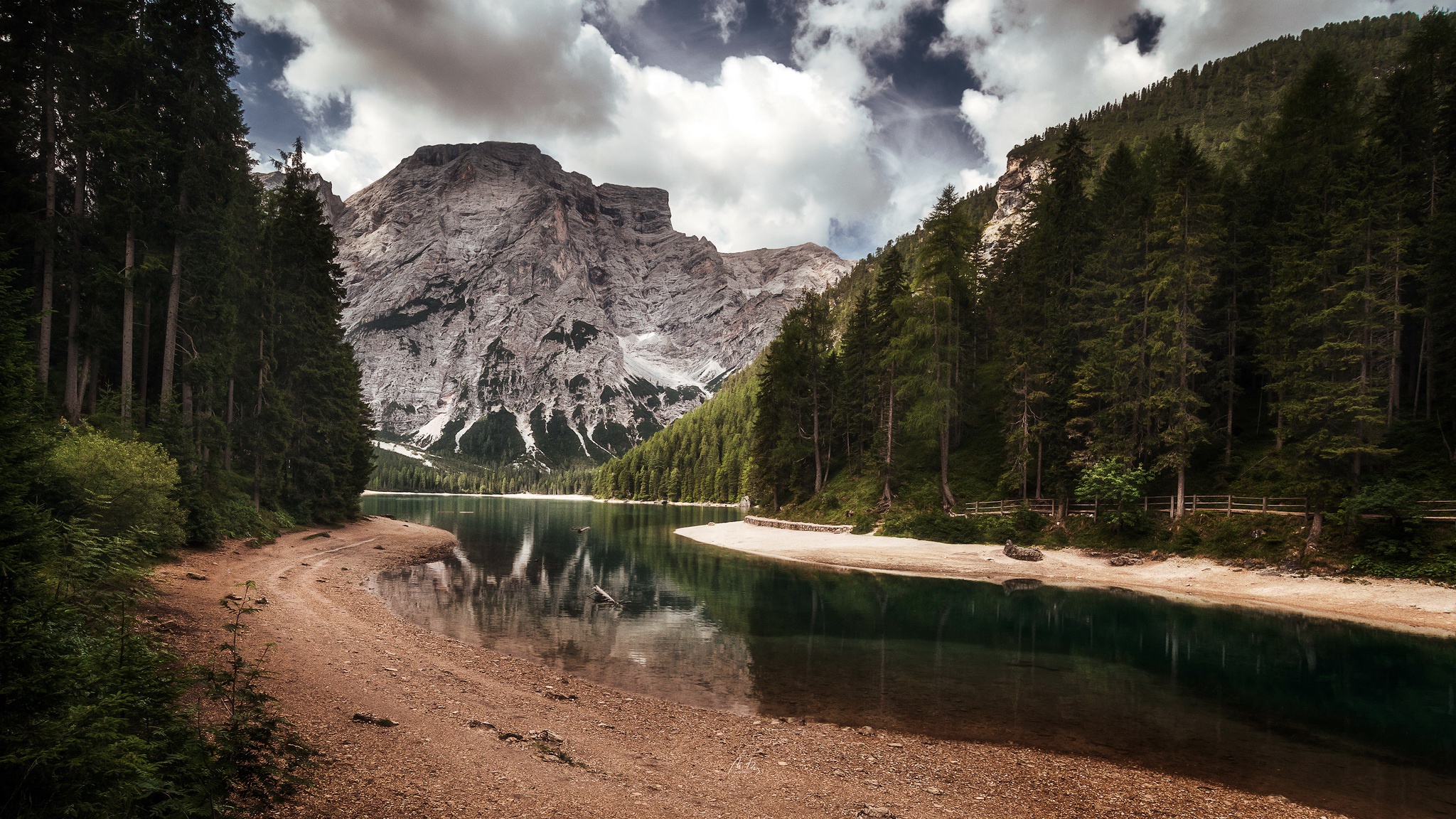 Laden Sie das Landschaft, Natur, Wald, Fluss, Gebirge, Erde/natur-Bild kostenlos auf Ihren PC-Desktop herunter