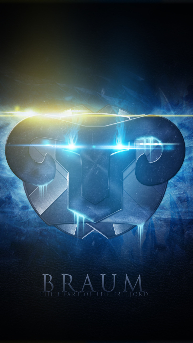 Download mobile wallpaper League Of Legends, Video Game, Braum (League Of Legends) for free.