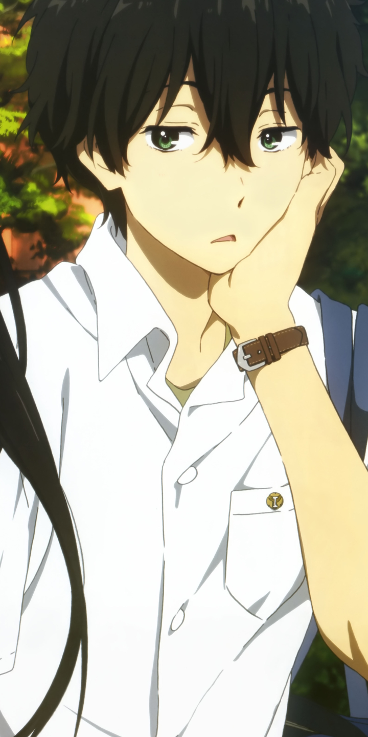 Descarga gratuita de fondo de pantalla para móvil de Animado, Hotarō Oreki, Hyouka.