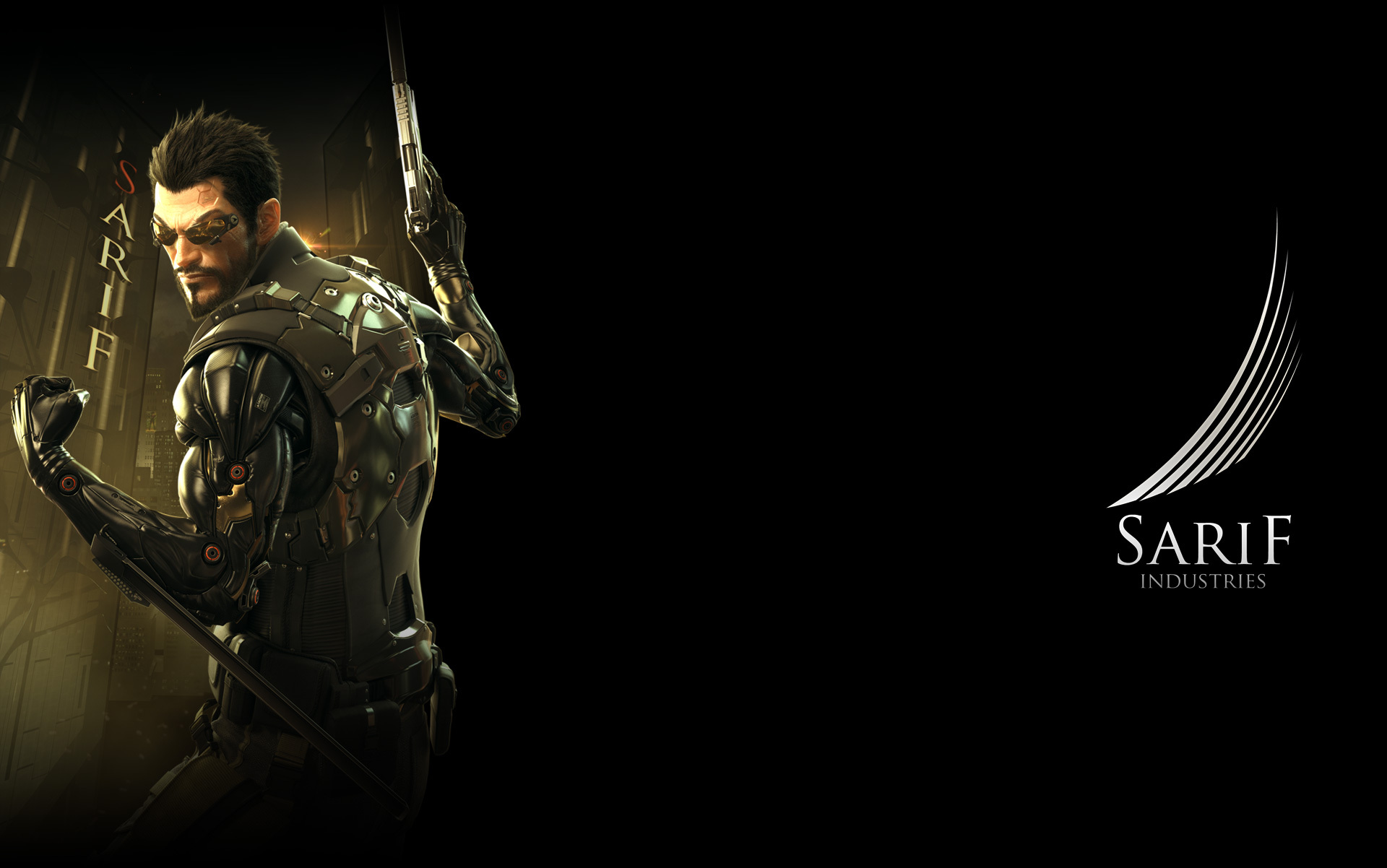 Laden Sie Deus Ex: Human Revolution Director's Cut HD-Desktop-Hintergründe herunter