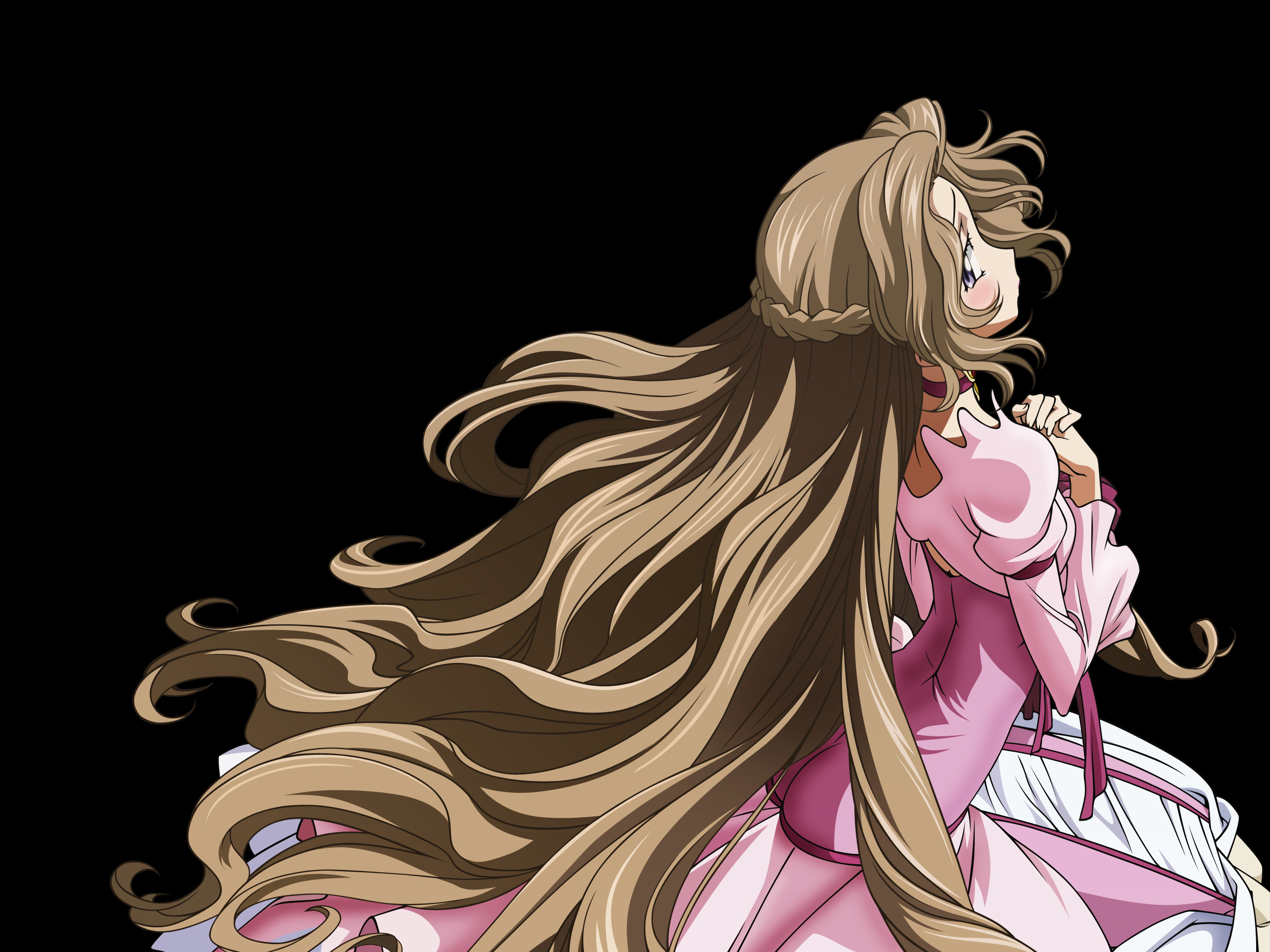 Download mobile wallpaper Anime, Code Geass, Nunnally Lamperouge for free.