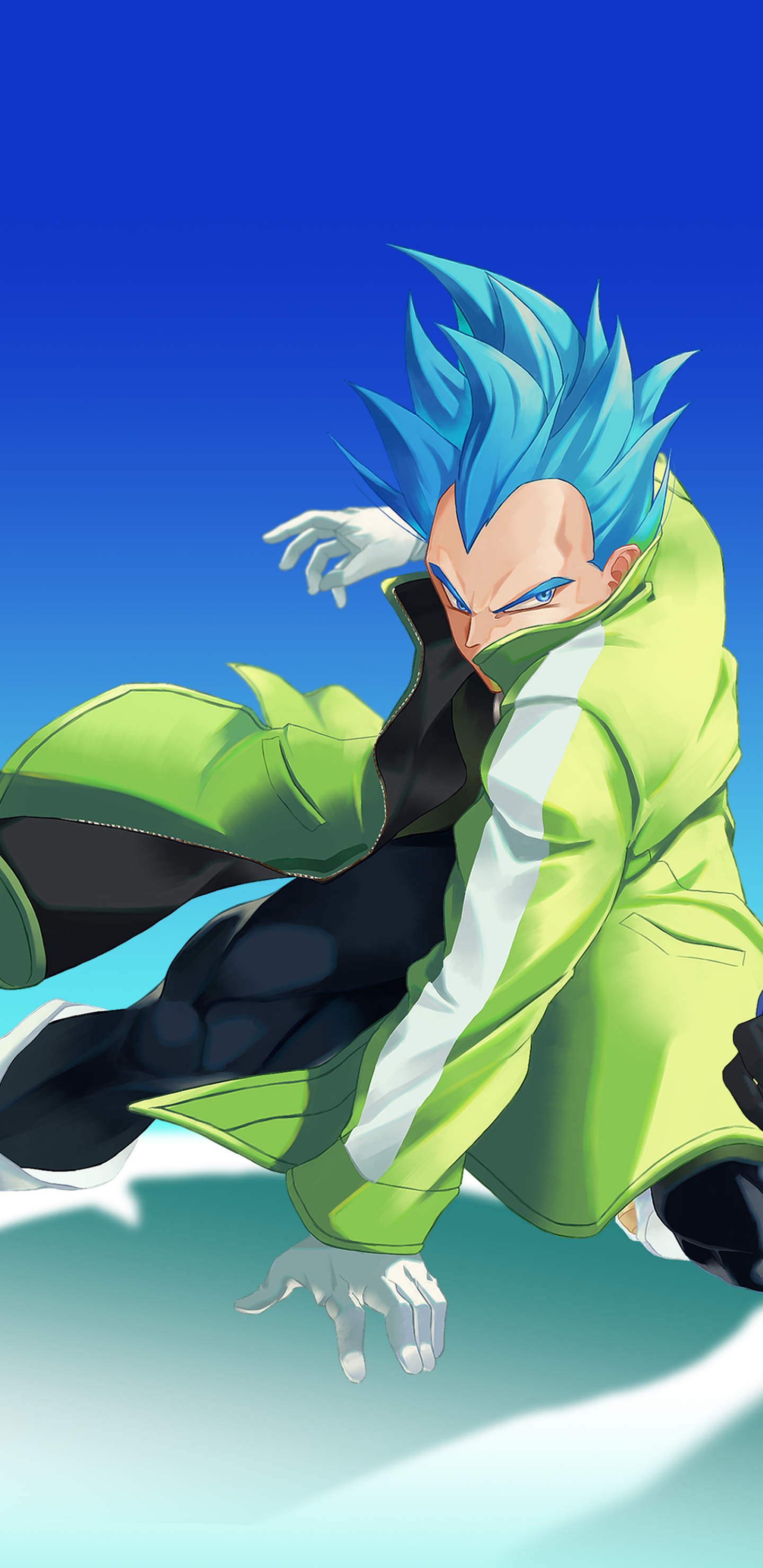Descarga gratuita de fondo de pantalla para móvil de Animado, Vegeta (Bola De Dragón), Súper Saiyajin Azul, Dragon Ball Super: Broly.