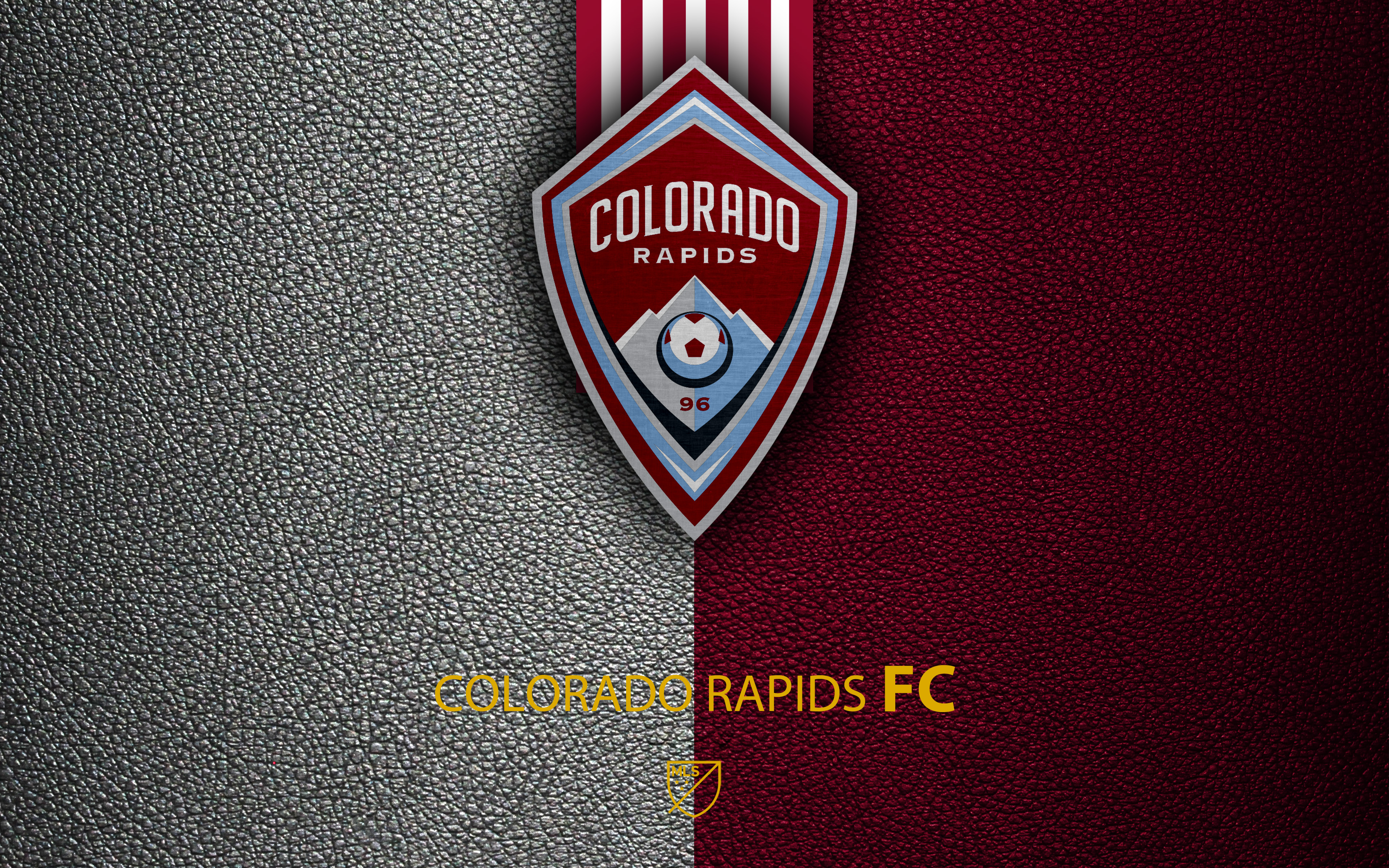 Laden Sie das Sport, Fußball, Logo, Emblem, Mls, Colorado Rapids-Bild kostenlos auf Ihren PC-Desktop herunter