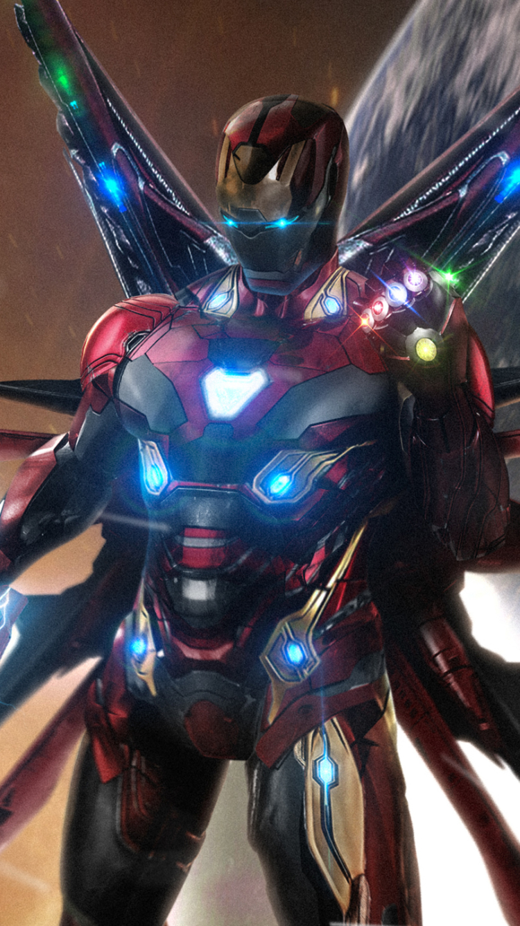 Handy-Wallpaper Filme, Ironman, Rächer, Die Rächer, Avengers: Endgame kostenlos herunterladen.