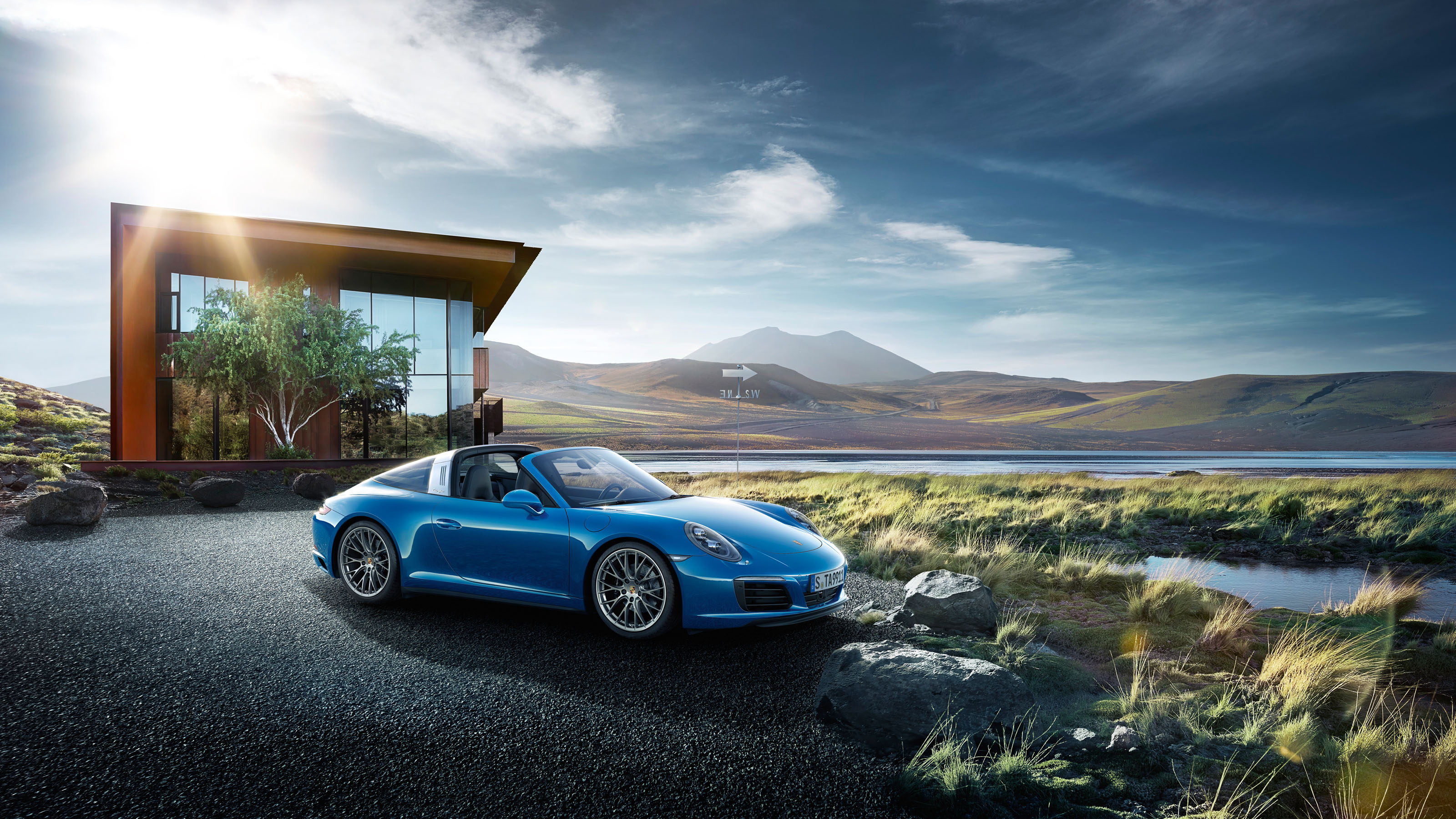 Handy-Wallpaper Porsche, Porsche 911, Autos, Fahrzeuge, Porsche 911 Targa kostenlos herunterladen.