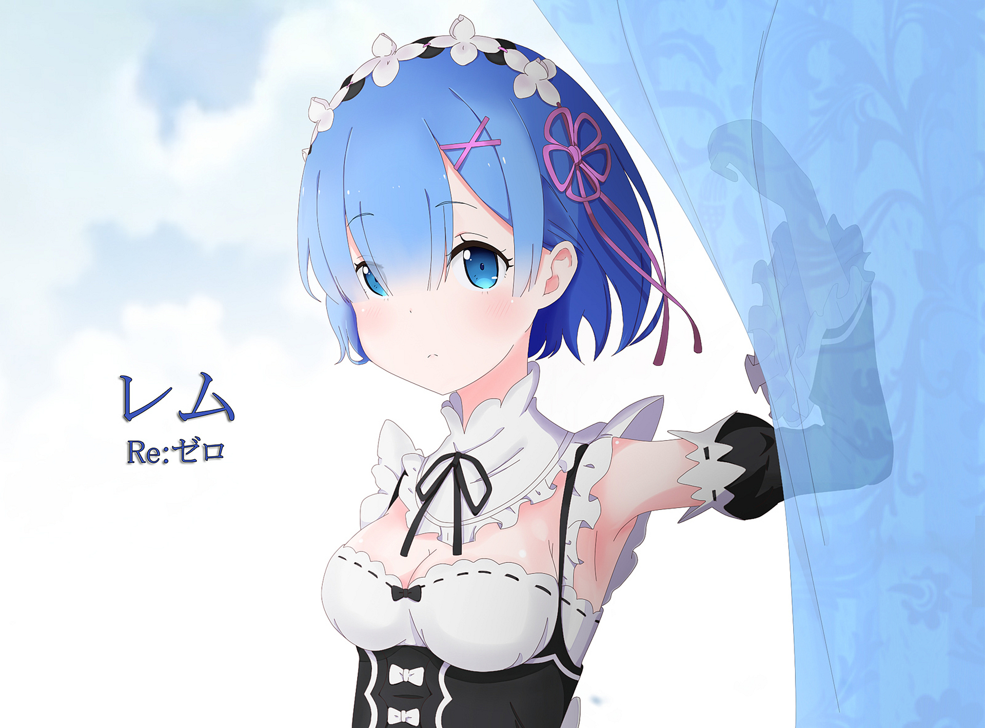 Download mobile wallpaper Anime, Re:zero Starting Life In Another World, Rem (Re:zero) for free.