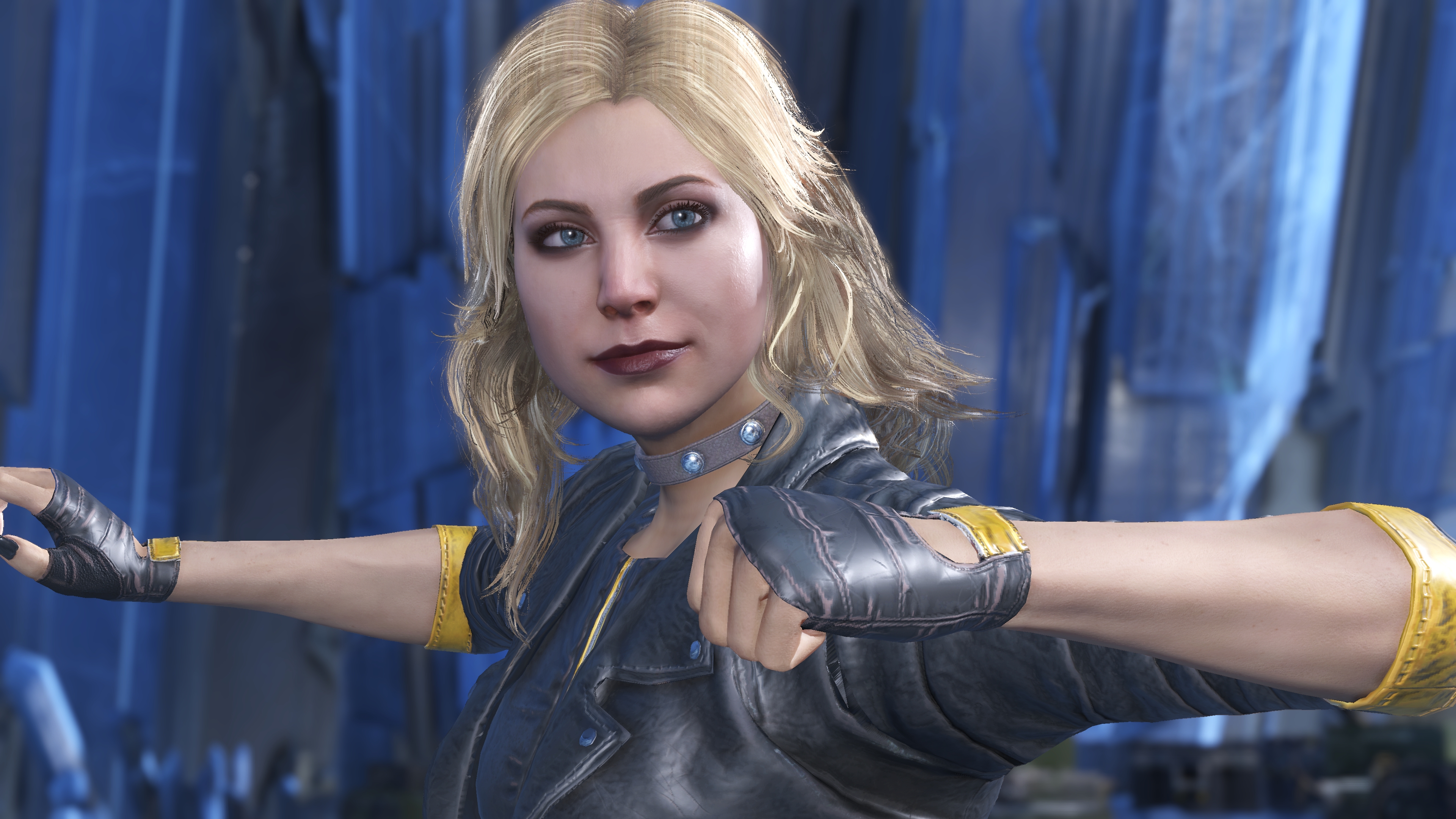 Download mobile wallpaper Video Game, Dinah Lance, Black Canary, Injustice 2, Injustice for free.