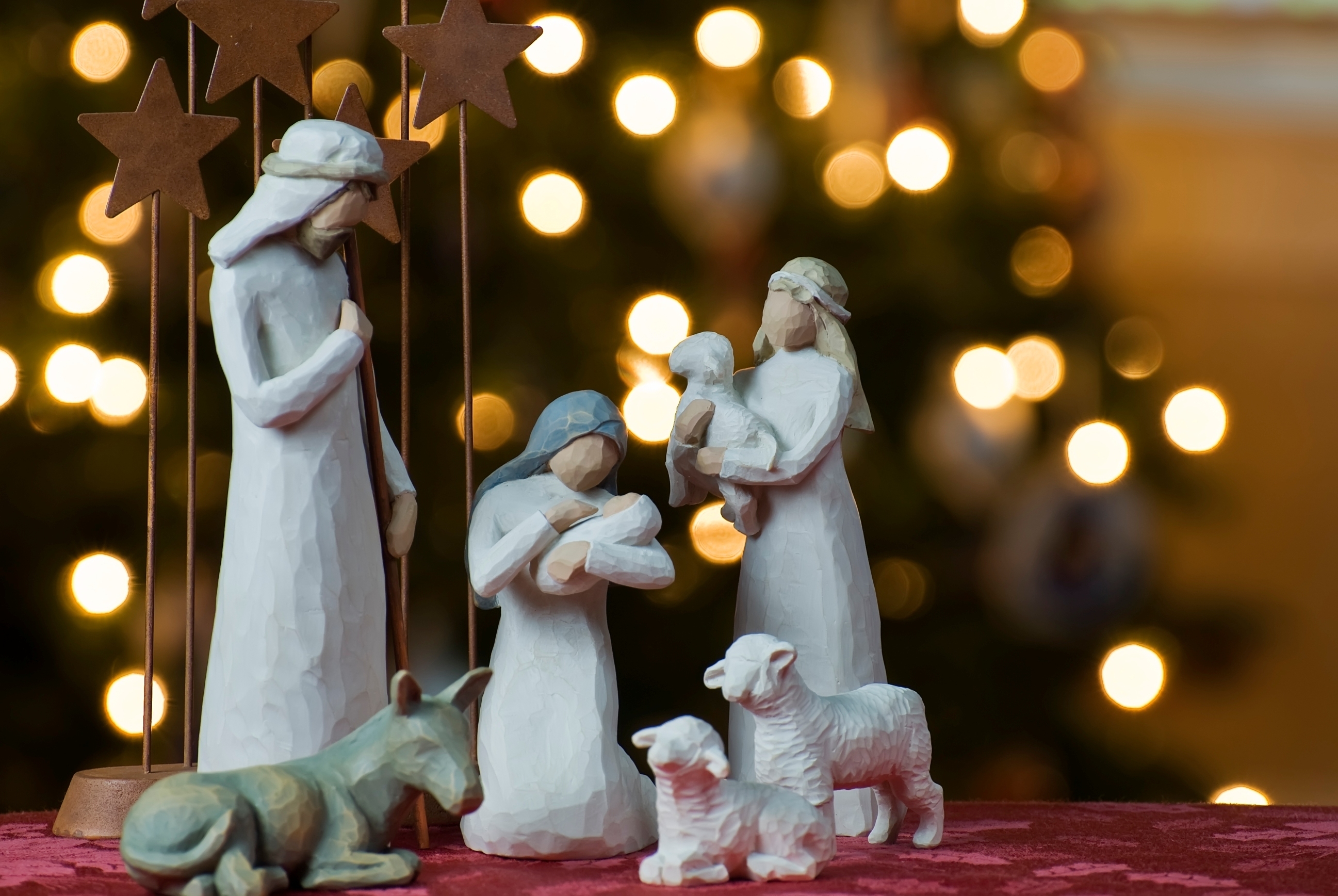 nativity, christmas, holiday