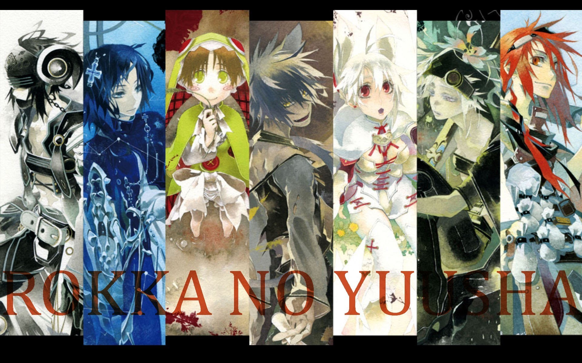 Laden Sie das Animes, Rokka No Yūsha-Bild kostenlos auf Ihren PC-Desktop herunter
