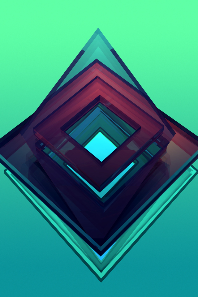 Download mobile wallpaper Abstract, Facets for free.