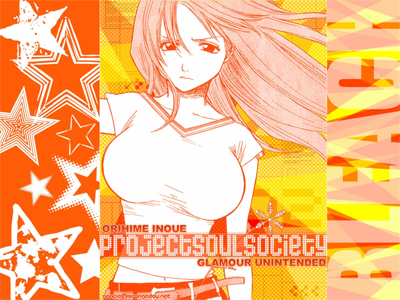 Handy-Wallpaper Bleach, Animes, Orihime Inoue kostenlos herunterladen.