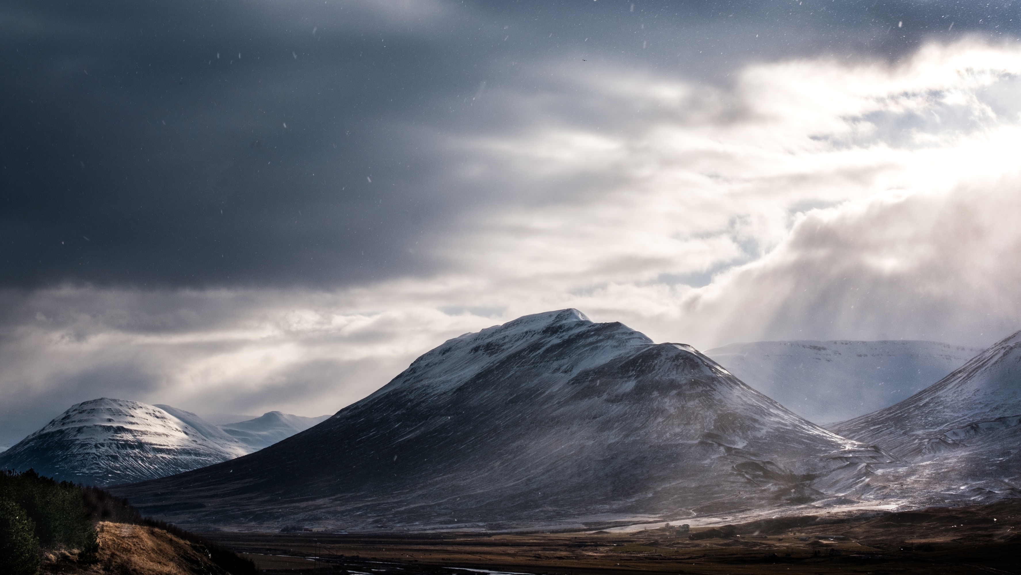Laden Sie das Mountains, Clouds, Nebel, Dahl, Distanz, Natur-Bild kostenlos auf Ihren PC-Desktop herunter