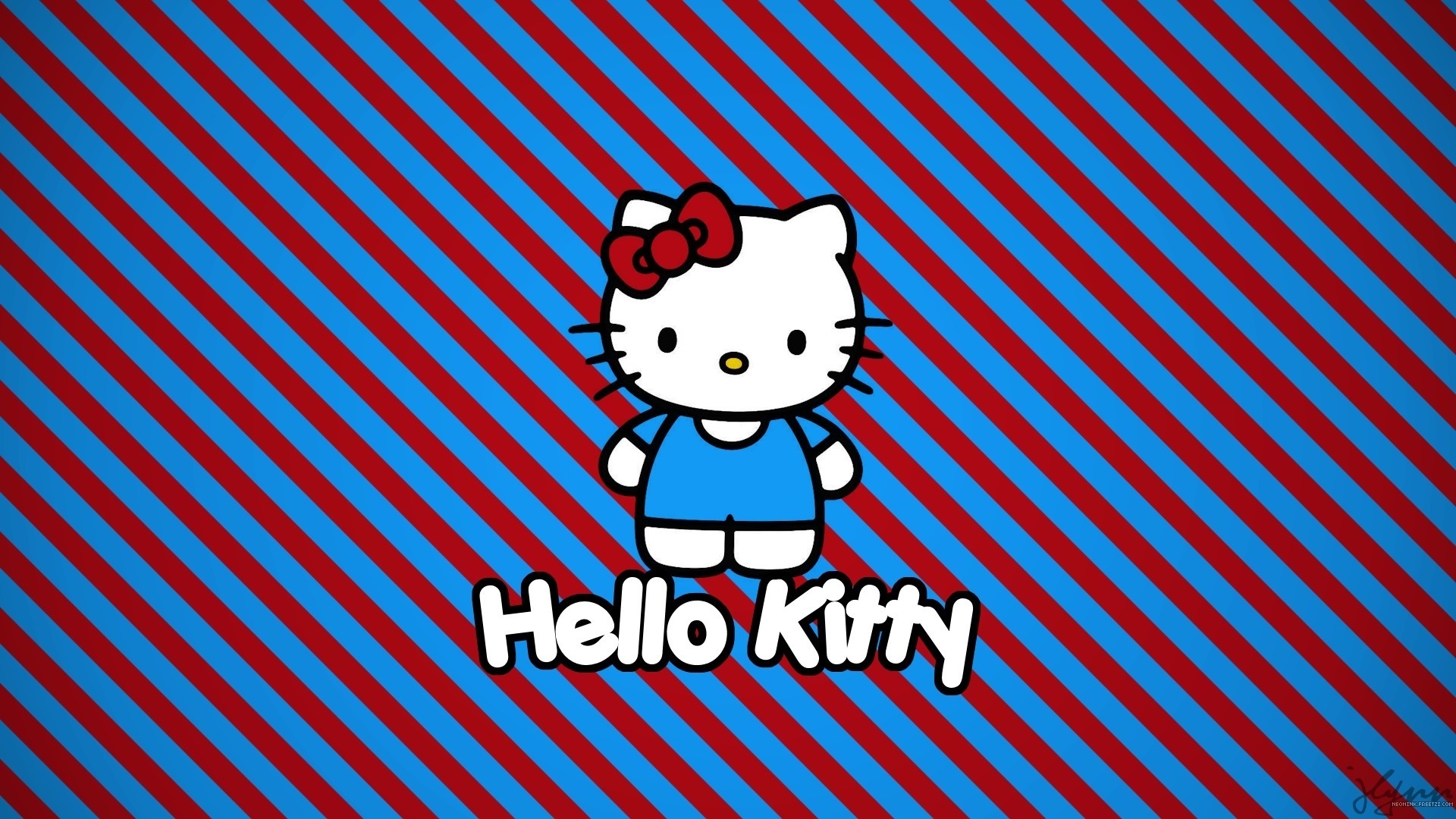 540917 descargar fondo de pantalla hello kitty, animado: protectores de pantalla e imágenes gratis