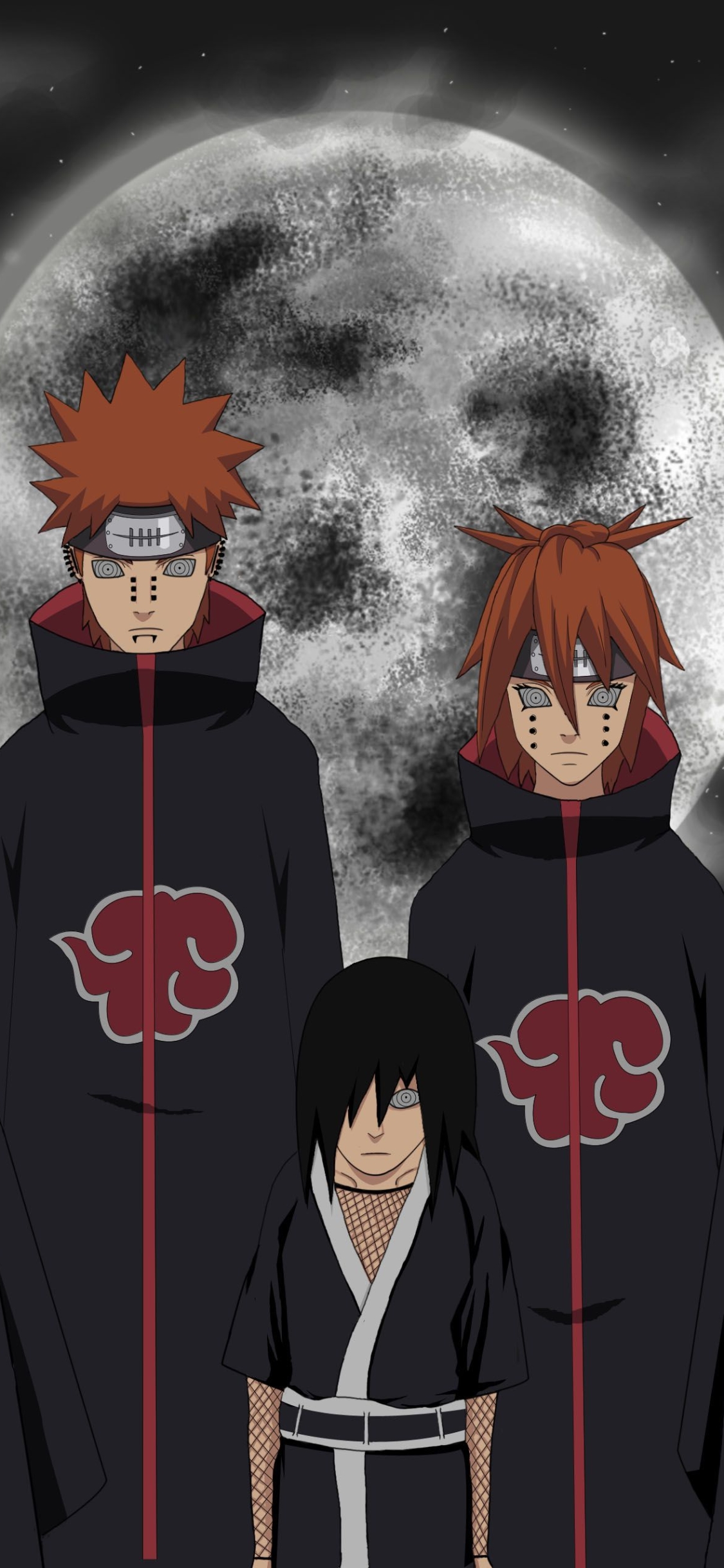 Baixar papel de parede para celular de Anime, Naruto, Akatsuki (Naruto), Dor (Naruto) gratuito.