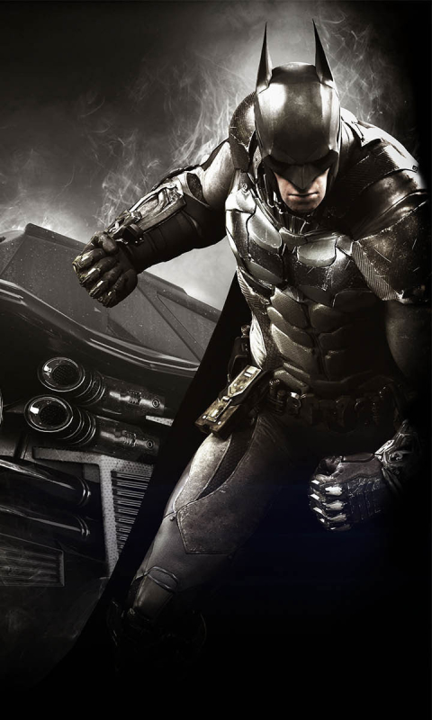 Téléchargez des papiers peints mobile Jeux Vidéo, Homme Chauve Souris, Batman: Arkham Knight gratuitement.