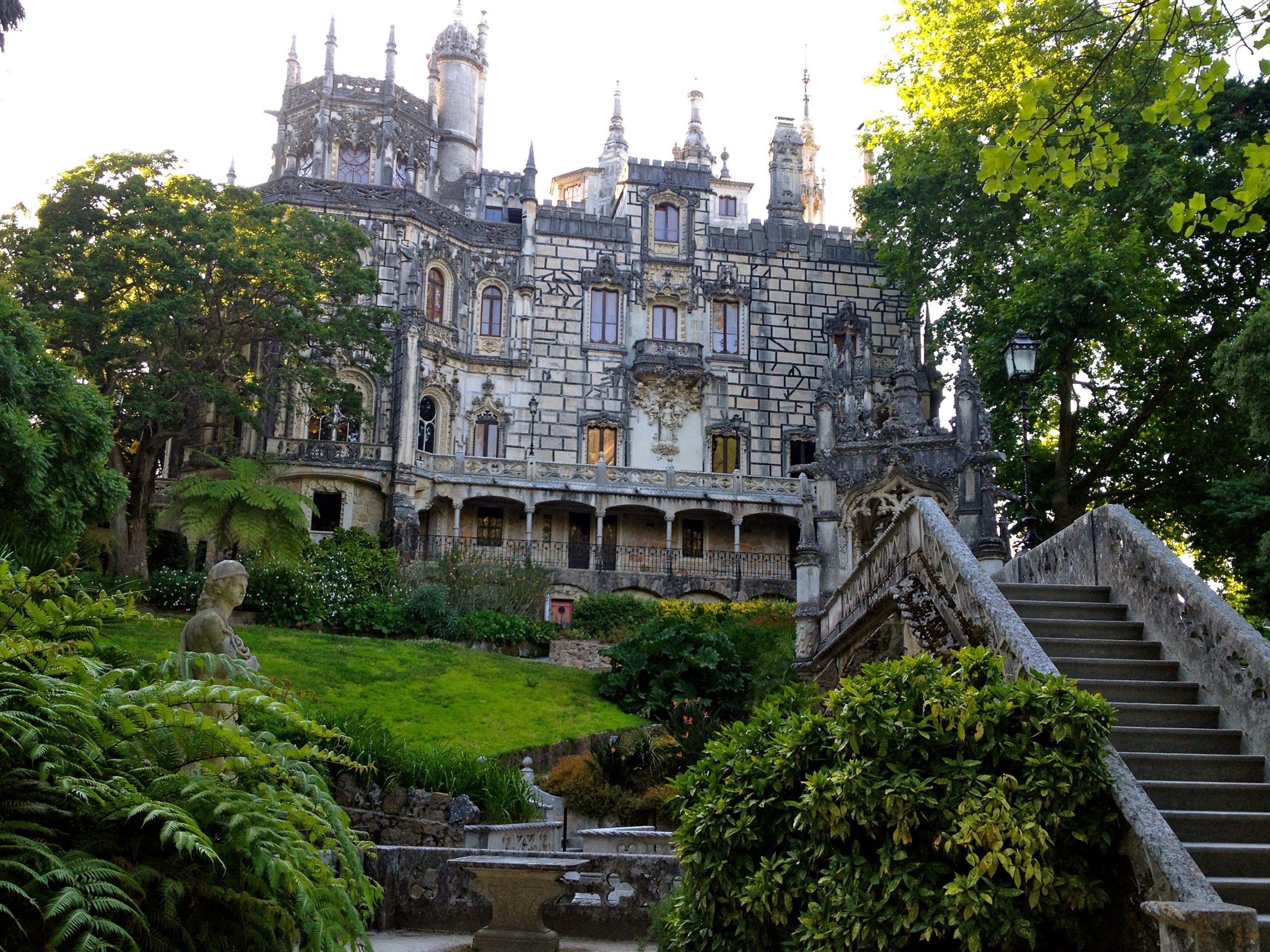 palace of sintra, man made, palace, architecture, portugal, palaces