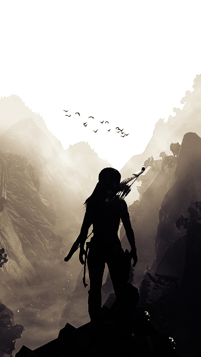 Tomb Raider (2013)  Lock Screen