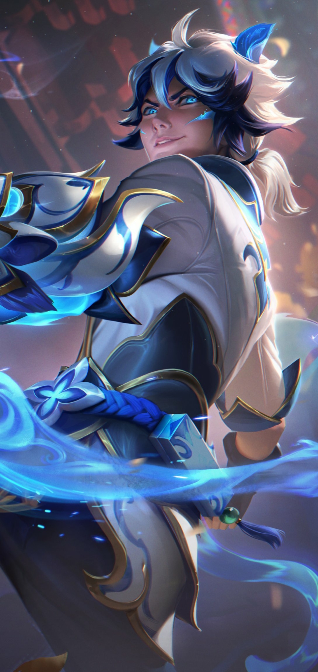 Descarga gratuita de fondo de pantalla para móvil de League Of Legends, Videojuego, Ezreal (Liga De Leyendas).