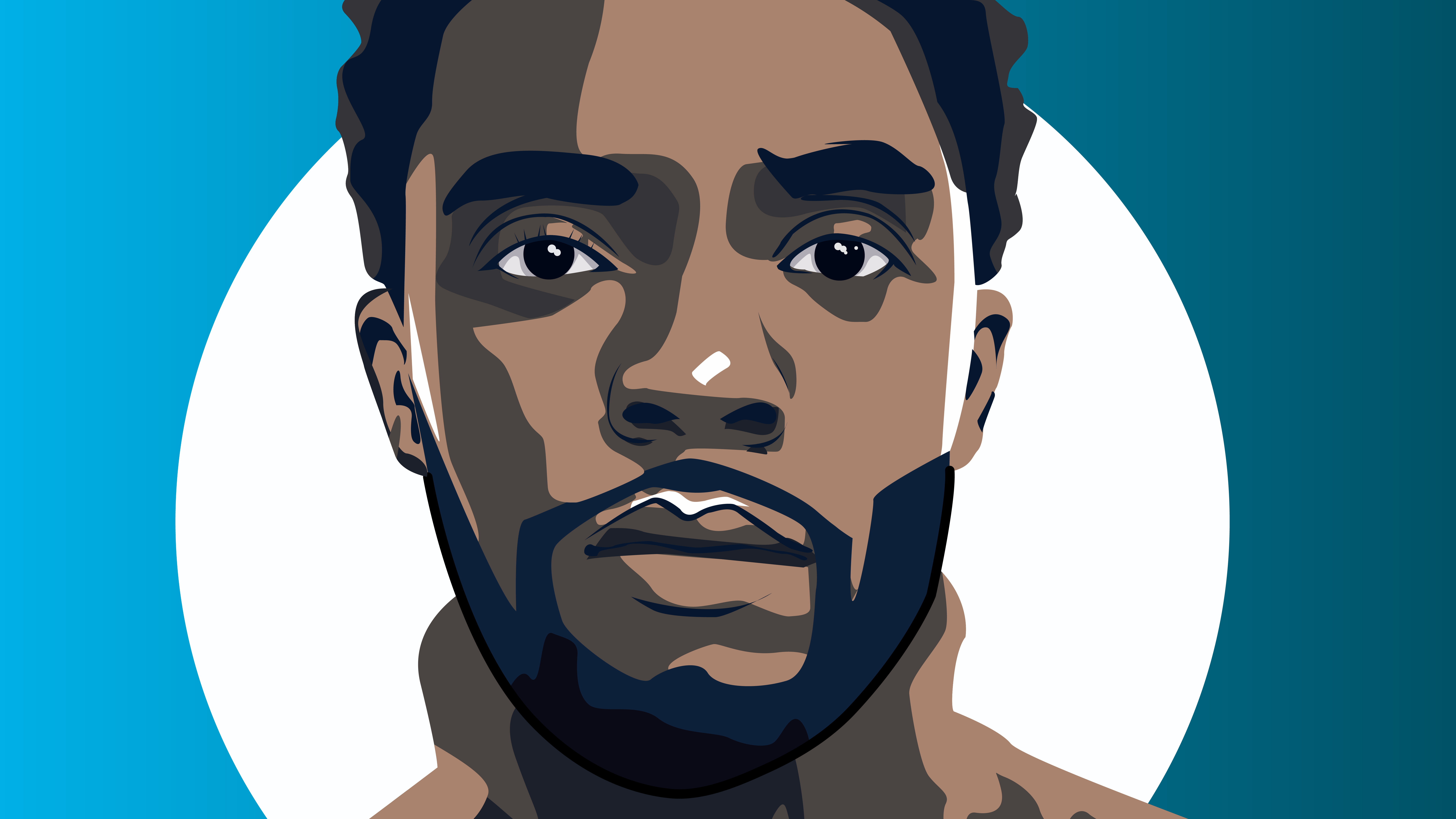 Download mobile wallpaper Face, American, Celebrity, Actor, Chadwick Boseman for free.