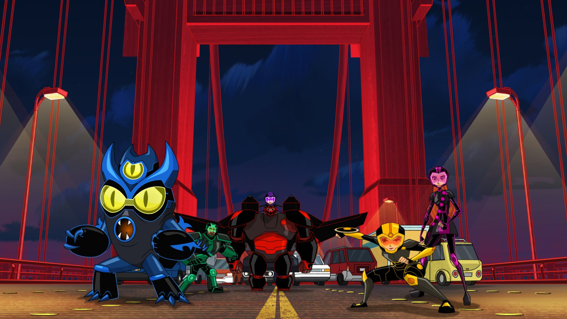 Free download wallpaper Tv Show, Big Hero 6: The Series on your PC desktop