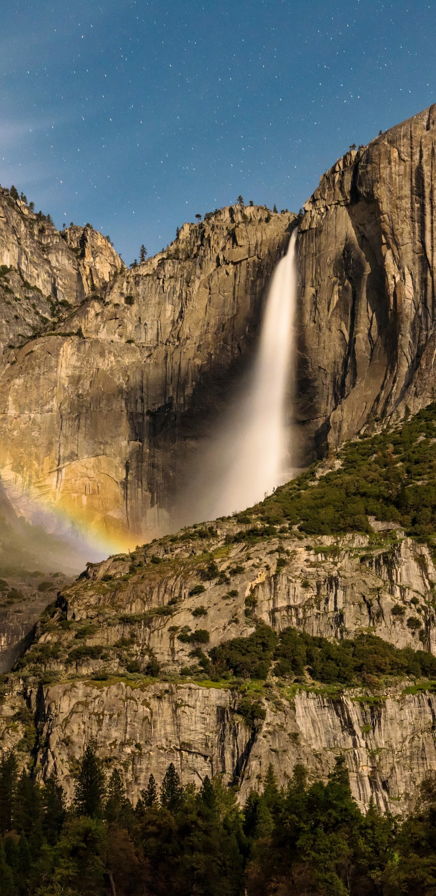 Скачать картинку Водопады, Водопад, Земля, Йосемитский Национальный Парк, Земля/природа в телефон бесплатно.