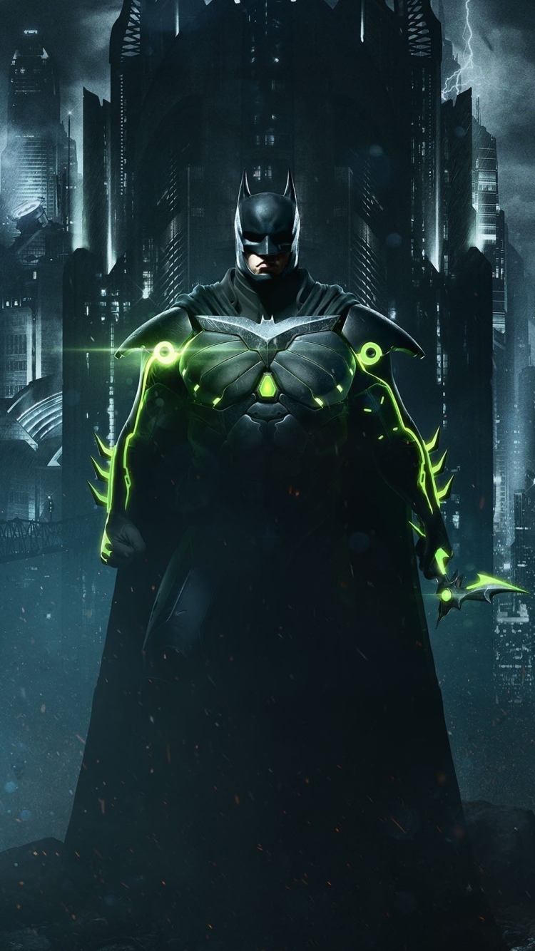 Download mobile wallpaper Batman, Video Game, Injustice 2, Injustice for free.