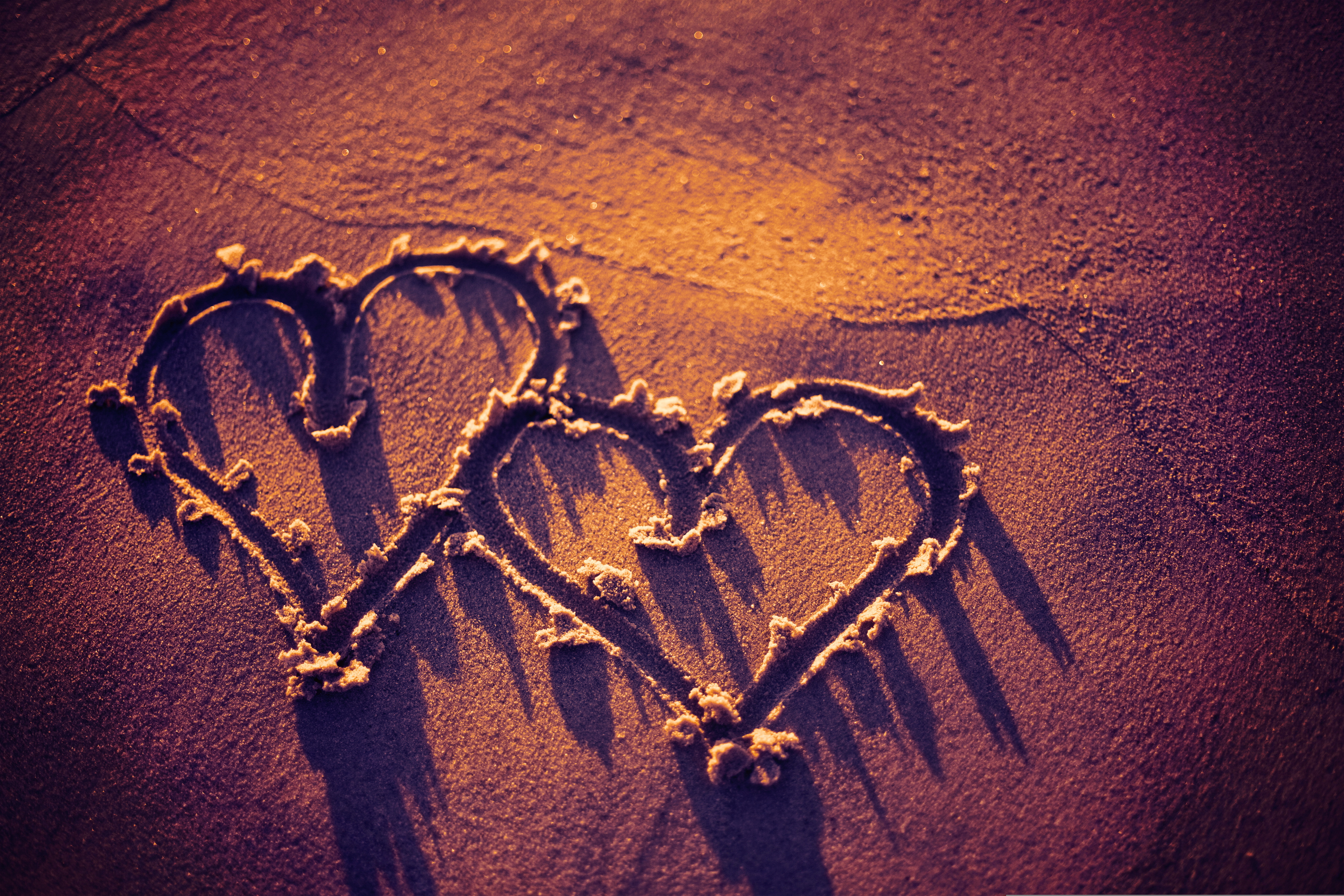 Free download wallpaper Sand, Love, Heart, Photography, Romantic on your PC desktop