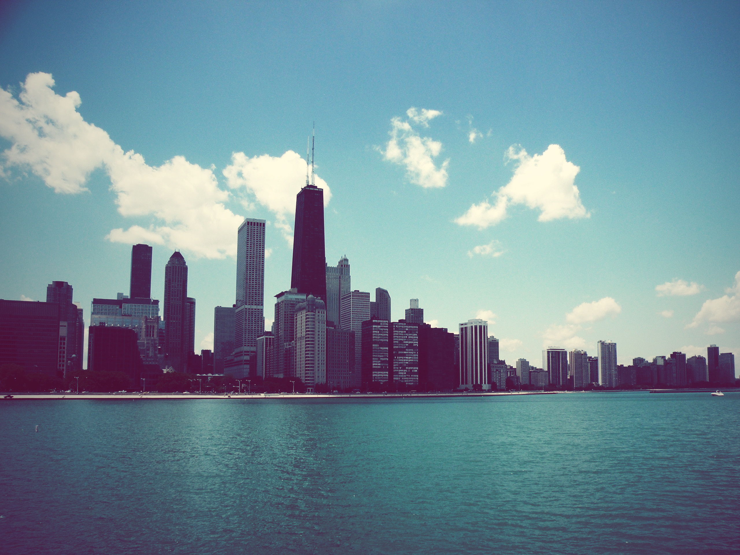 Free download wallpaper Cities, Chicago, Man Made on your PC desktop