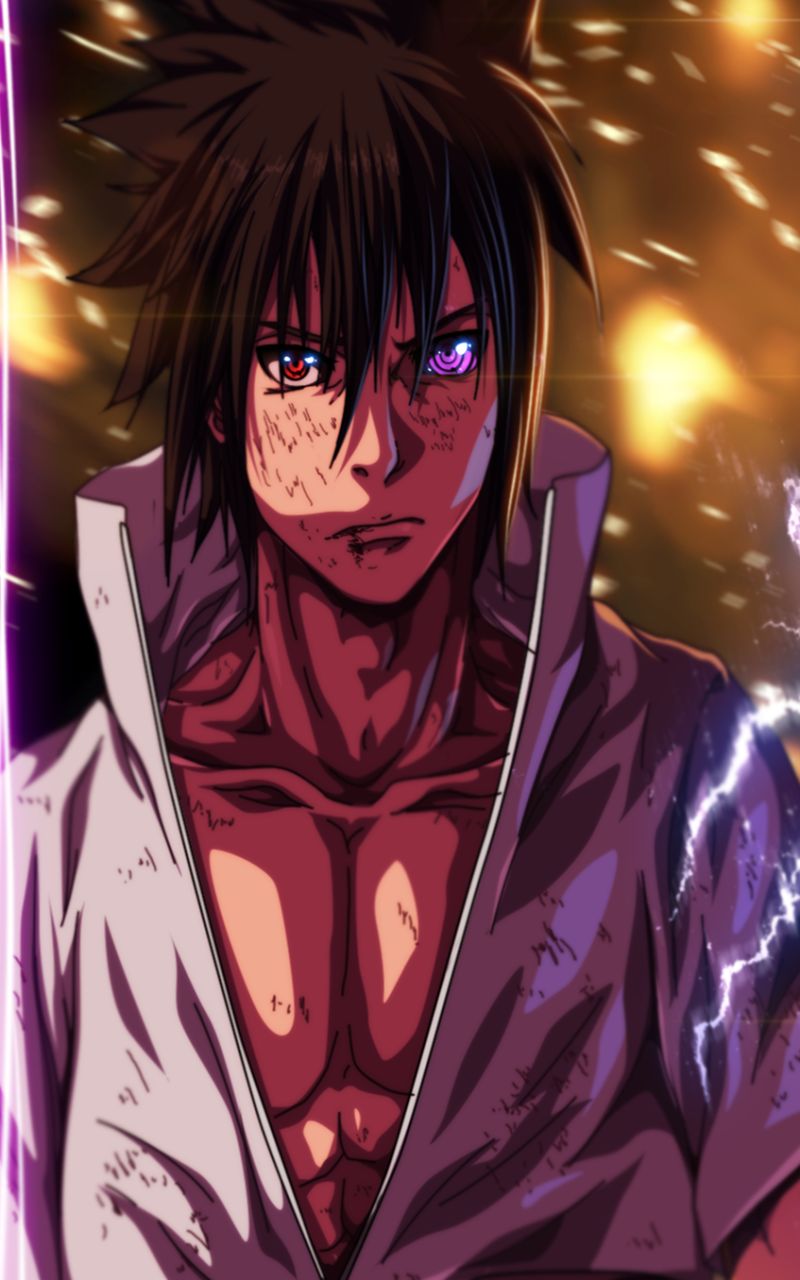 Download mobile wallpaper Anime, Naruto, Sasuke Uchiha for free.