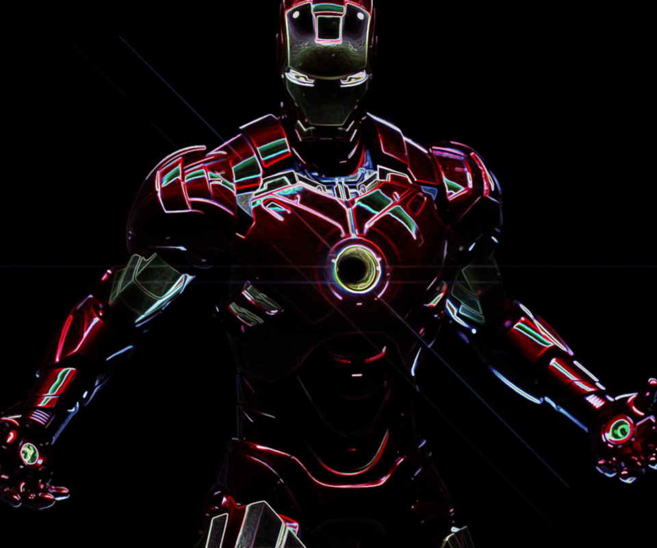 Handy-Wallpaper Iron Man, Filme kostenlos herunterladen.