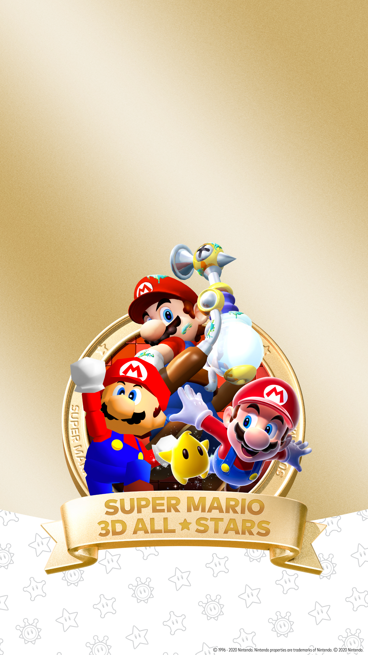 Завантажити шпалери Super Mario 3D All Stars на телефон безкоштовно